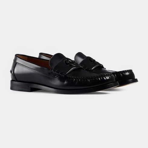 Gucci Gucci Interlocking G Loafers SIZE 5 Size ONE SIZE - 2 Thumbnail