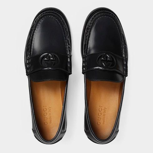 Gucci Gucci Interlocking G Loafers SIZE 7 Size ONE SIZE - 3 Thumbnail