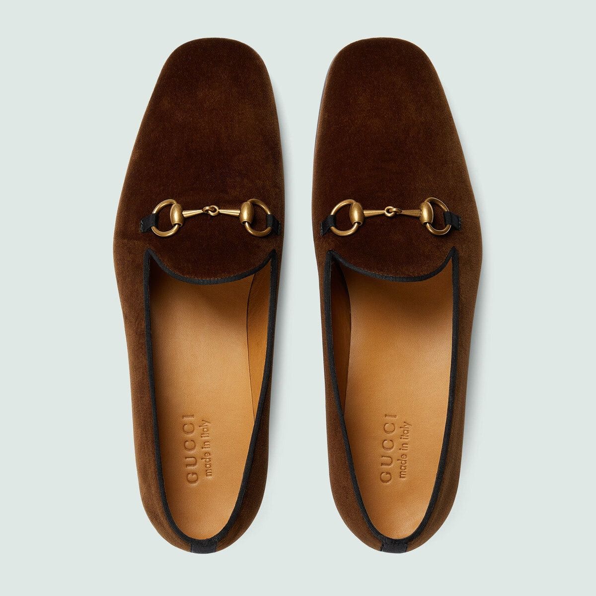 Gucci Gucci Horsebit Velvet Loafers SIZE 7.5 Size ONE SIZE - 2 Thumbnail
