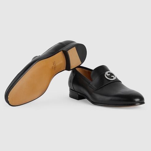 Gucci Gucci Interlocking G Loafers SIZE 9 Size ONE SIZE - 3 Thumbnail