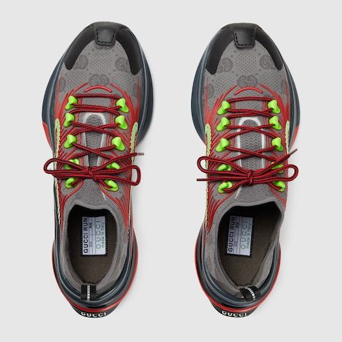 Gucci Gucci Interlocking G Run Sneakers SIZE 7.5 Size ONE SIZE - 2 Thumbnail