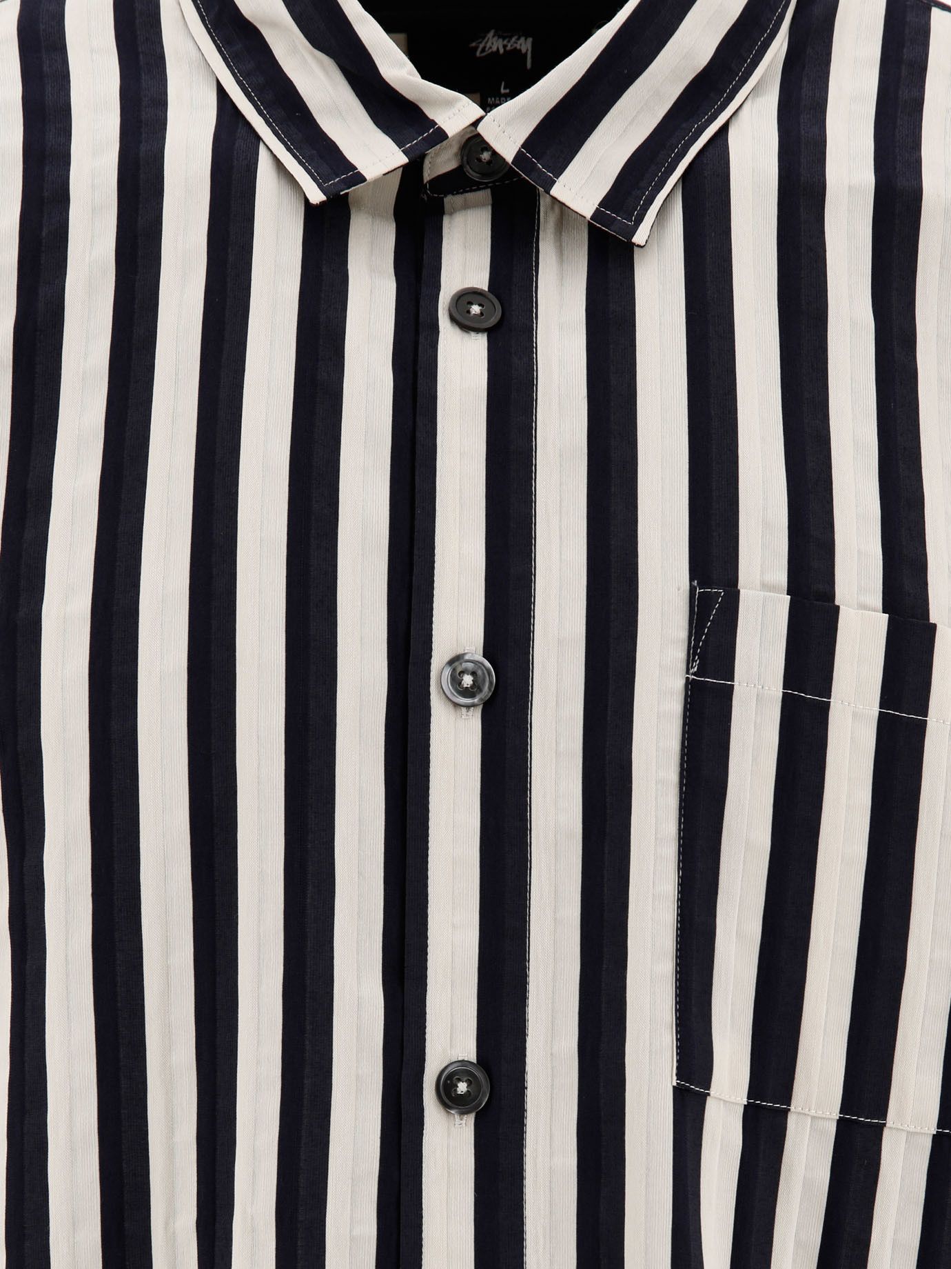 Stussy Flat Bottom Shirt Size US S / EU 44-46 / 1 - 3 Thumbnail