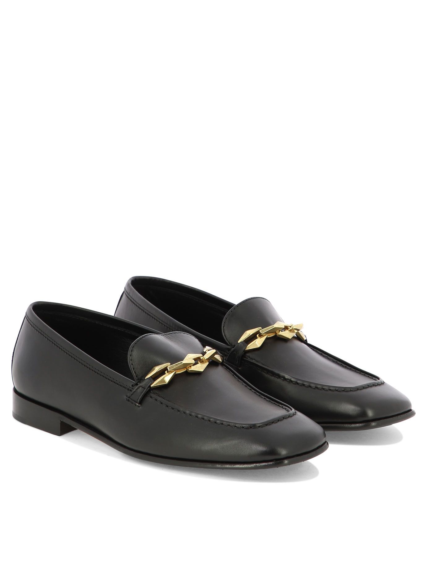 Jimmy Choo Diamond Tilda Loafers Size US 6 / IT 36 - 2 Thumbnail