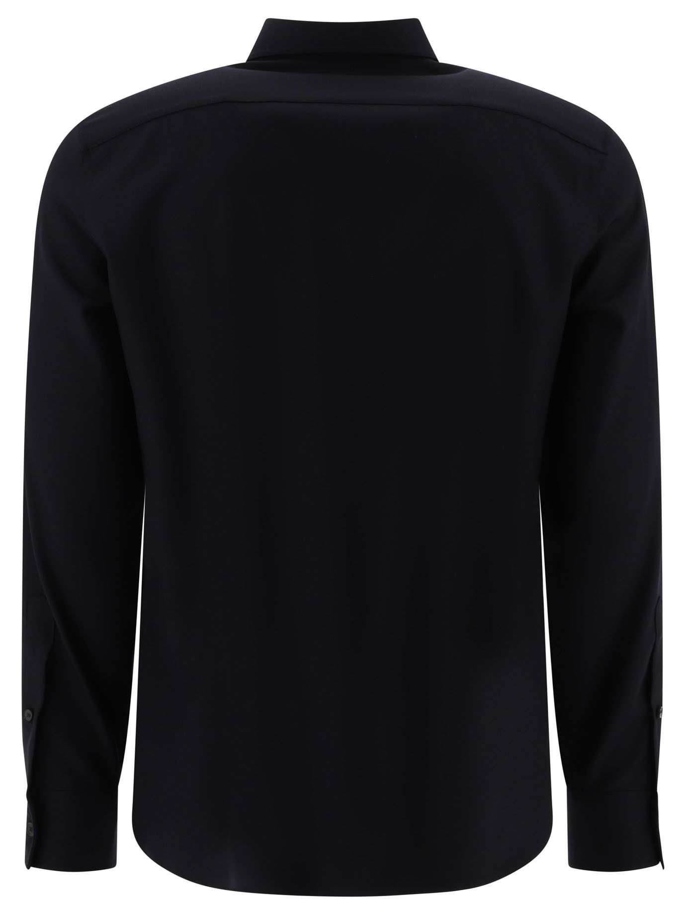 Valentino Shirt With Vlogo Signature Embroidery Size US M / EU 48-50 / 2 - 2 Thumbnail