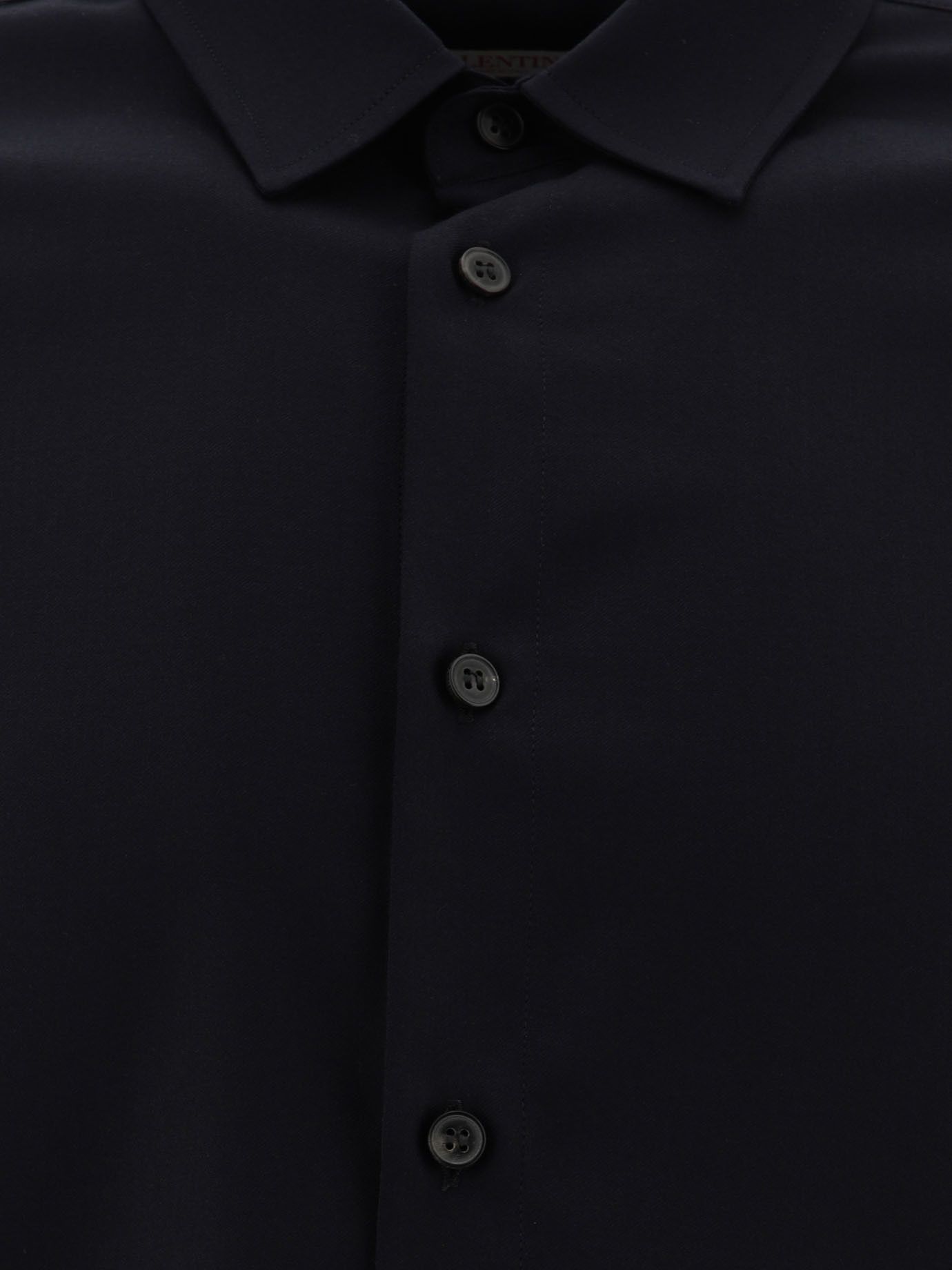 Valentino Shirt With Vlogo Signature Embroidery Size US M / EU 48-50 / 2 - 3 Thumbnail