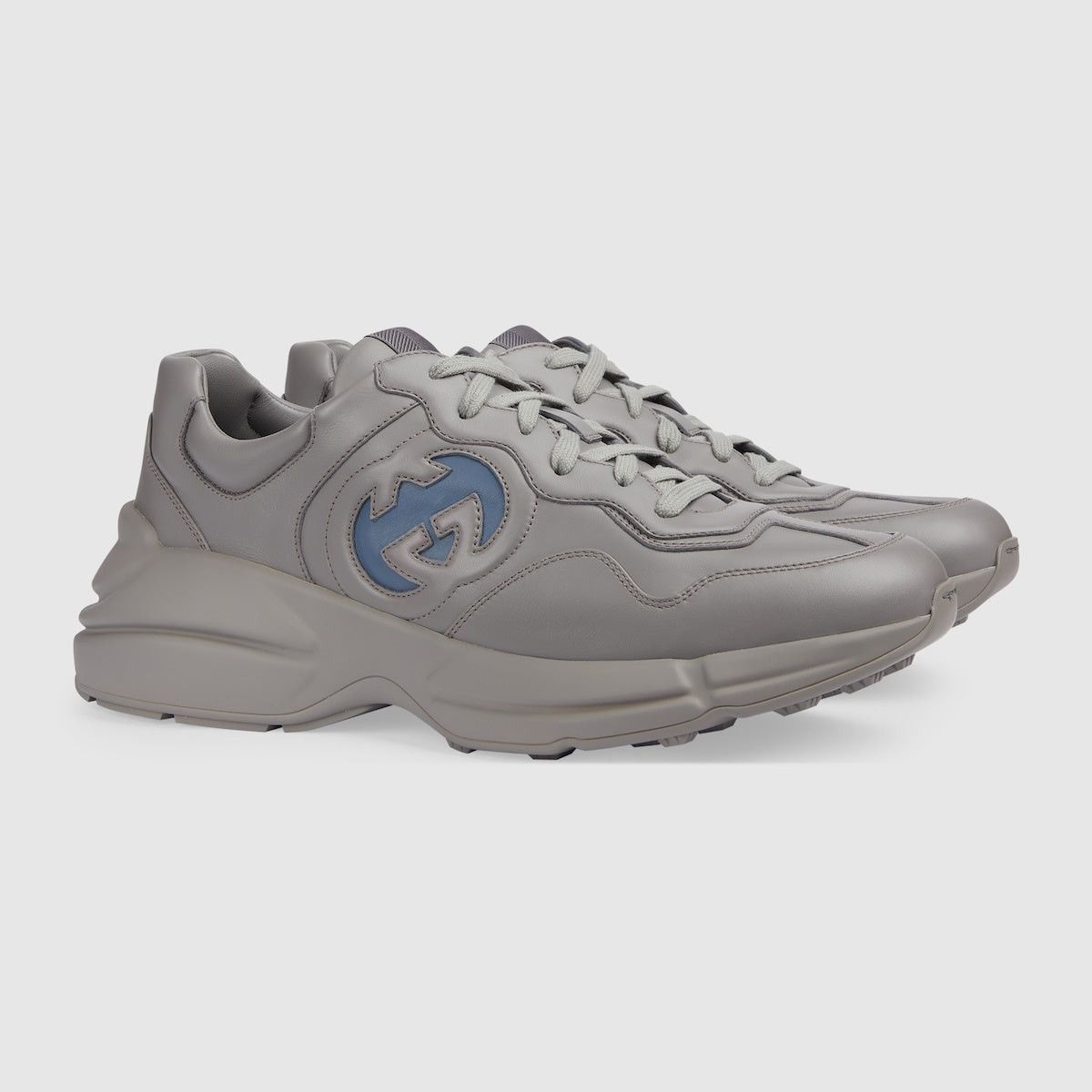 Gucci Gucci Interlocking G Rhyton Sneakers SIZE 9 Size ONE SIZE - 2 Thumbnail