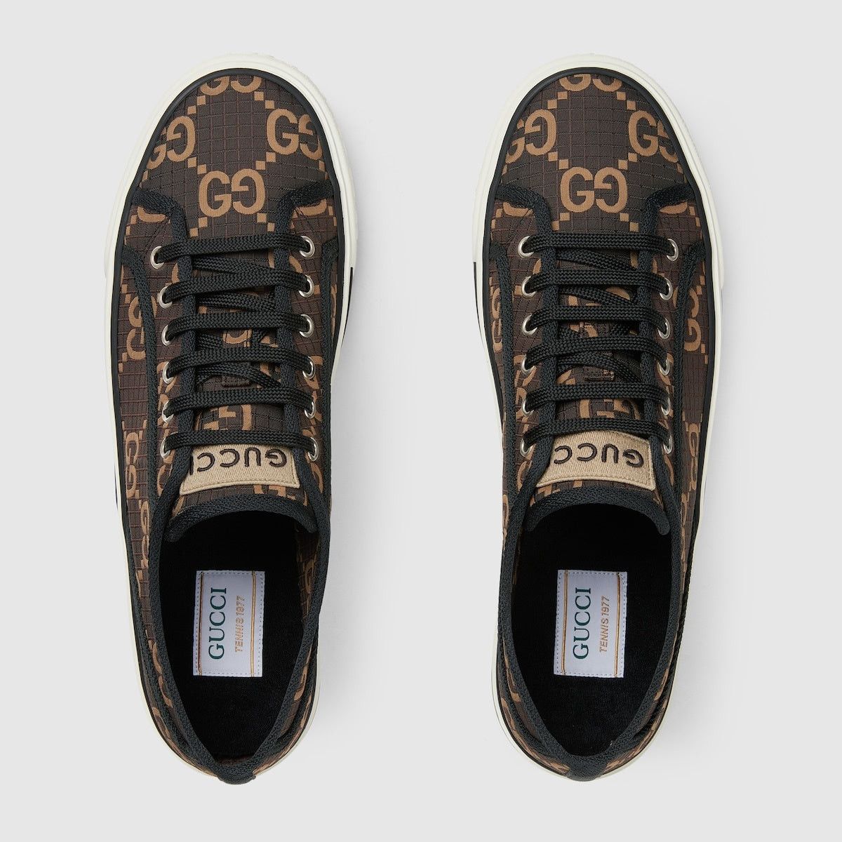 Gucci Gucci GG Tennis 1977 Sneakers SIZE 12 Size ONE SIZE - 3 Thumbnail