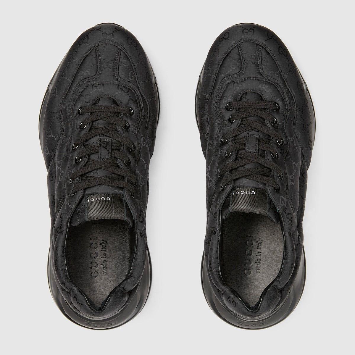 Gucci Gucci GG Rhyton Sneakers SIZE 8 Size ONE SIZE - 3 Thumbnail