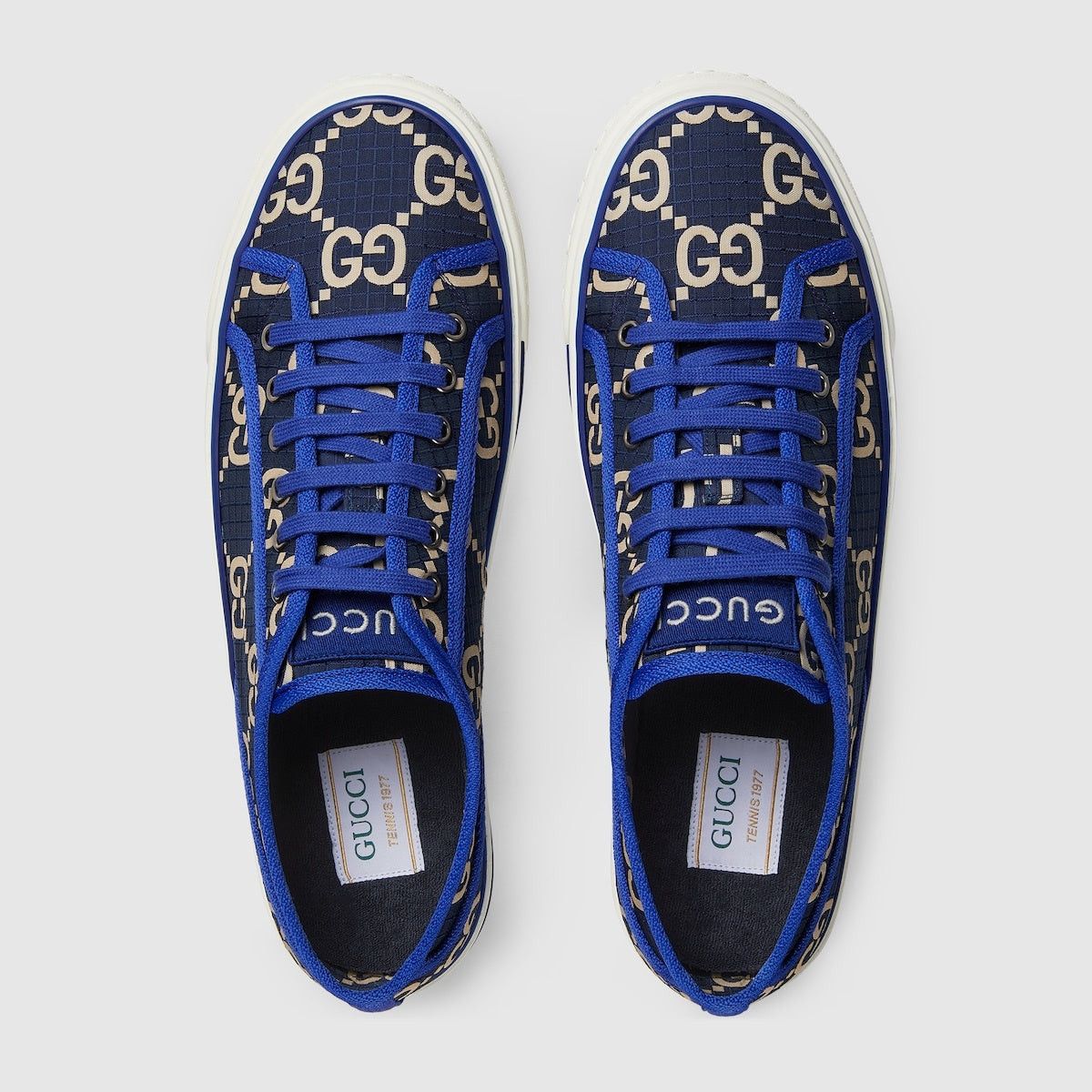 Gucci Gucci GG Tennis 1977 Sneakers SIZE 11 Size ONE SIZE - 2 Thumbnail