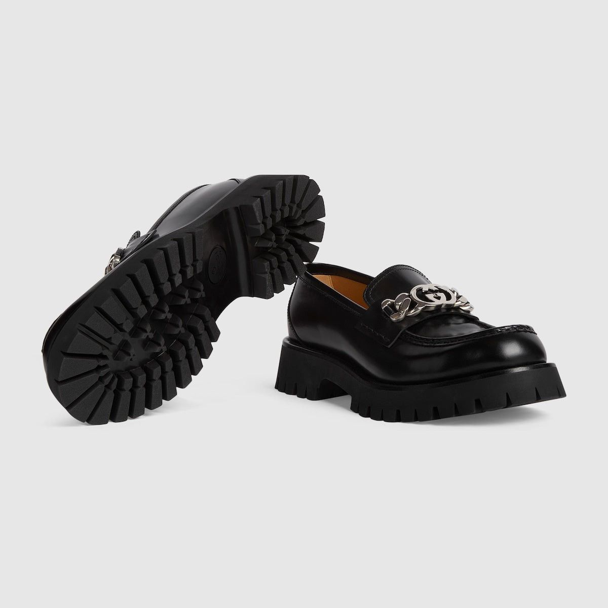 Gucci Gucci Interlocking G Loafers SIZE 9 Size ONE SIZE - 3 Thumbnail
