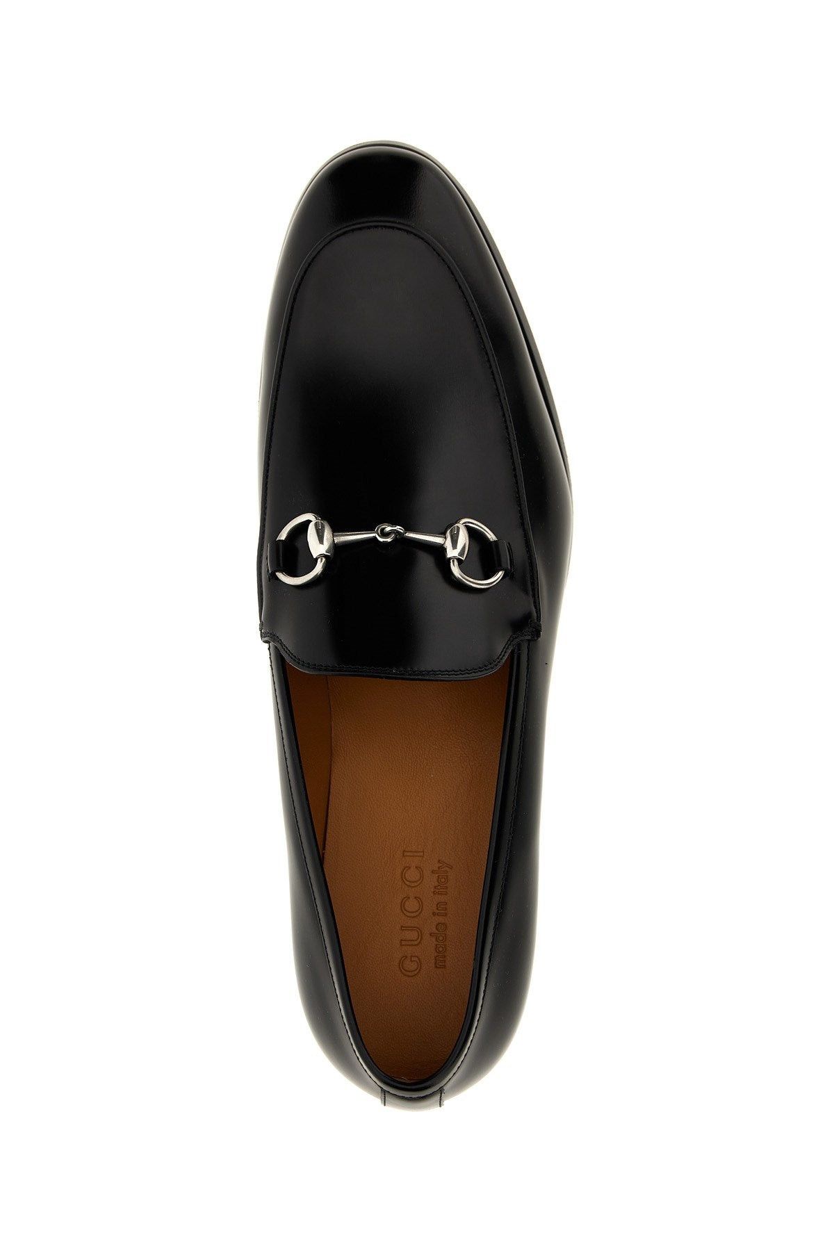 Gucci GUCCI HORSEBIT LEATHER LOAFERS SIZE 7 Size ONE SIZE - 3 Thumbnail