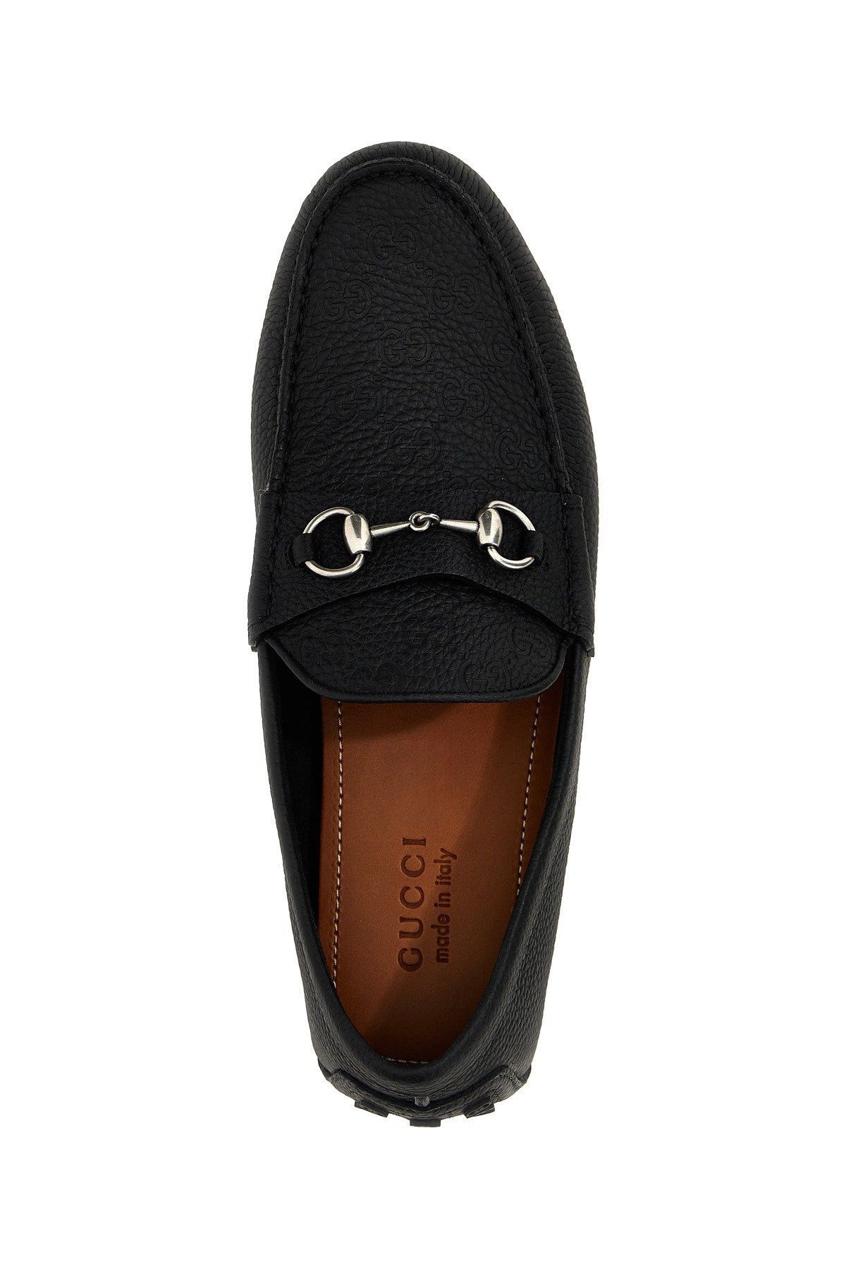 Gucci GUCCI DRIVER WTH HORSEBIT LOAFERS SIZE 9.5 Size ONE SIZE - 3 Thumbnail