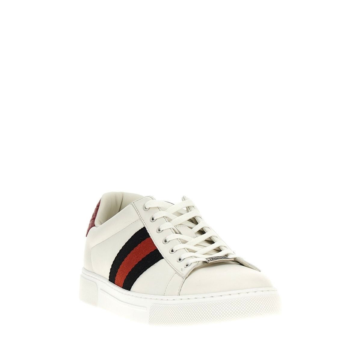 Gucci GUCCI ACE LEATHER SNEAKERS SIZE 8.5 Size ONE SIZE - 2 Thumbnail