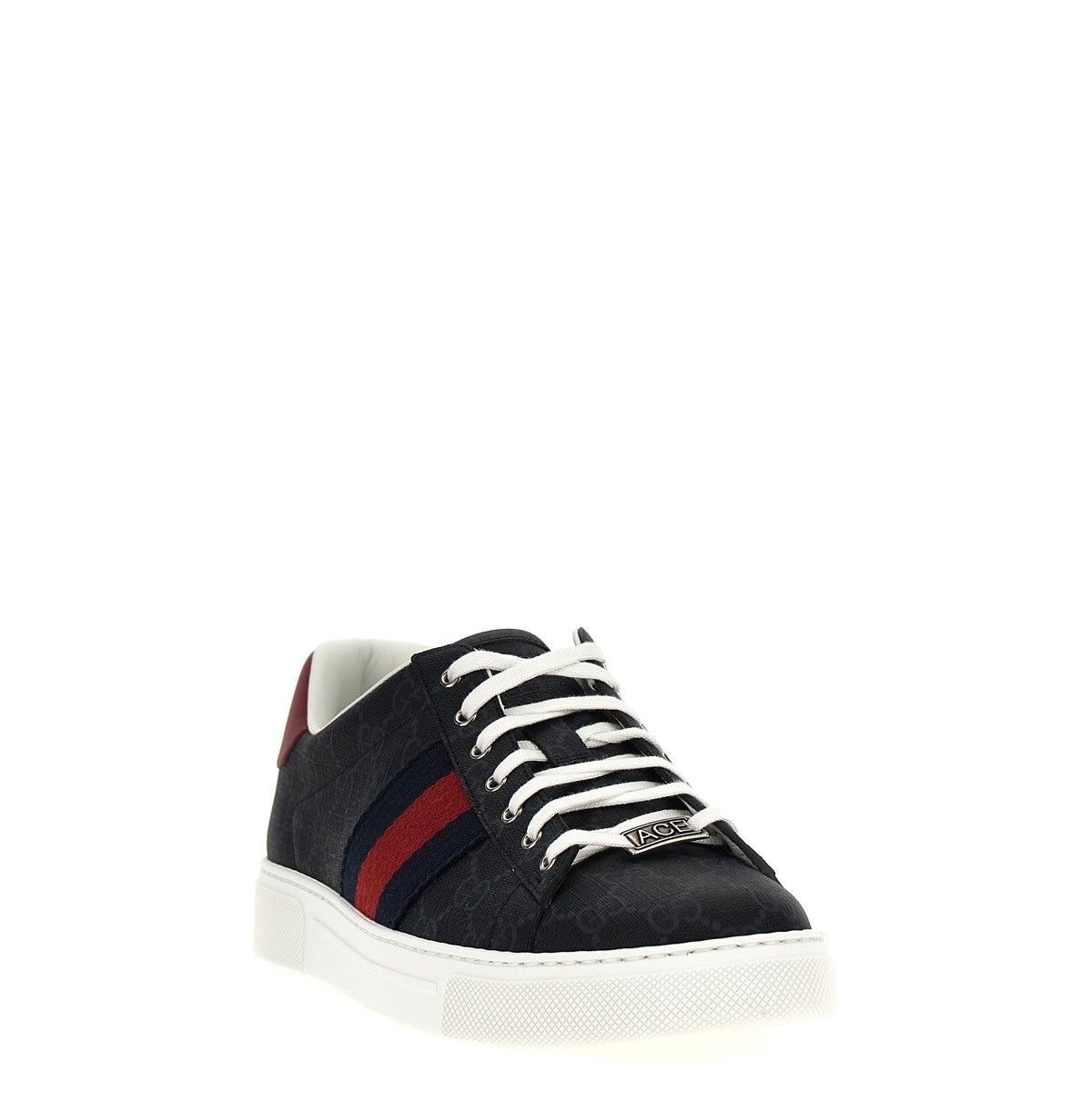 Gucci GUCCI MEN’S GUCCI ACE SNEAKERS WITH WEB SIZE 9 Size ONE SIZE - 2 Thumbnail