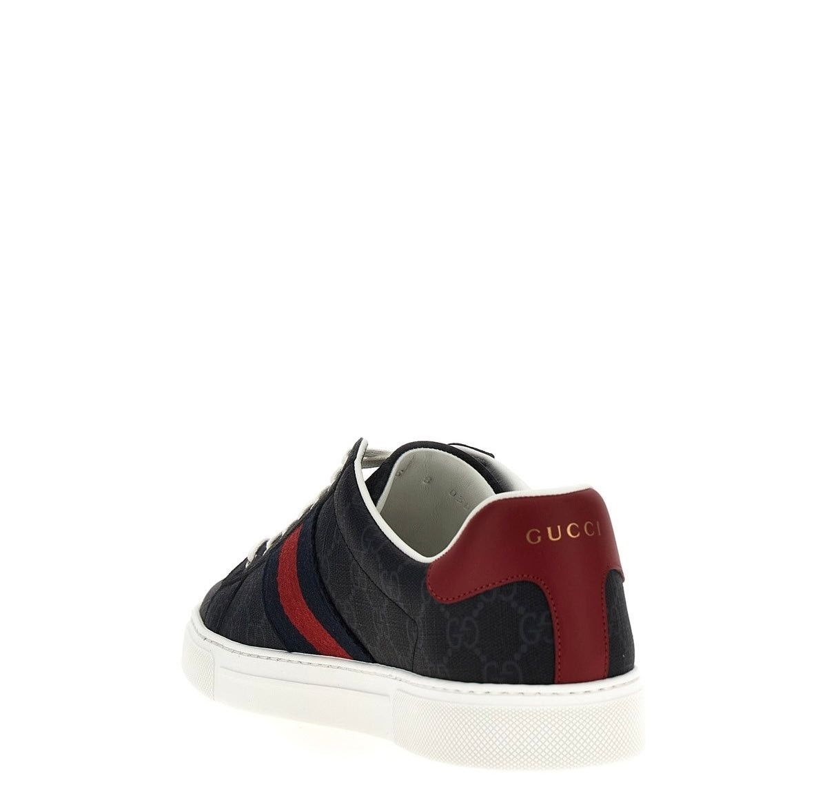 Gucci GUCCI MEN’S GUCCI ACE SNEAKERS WITH WEB SIZE 10 Size ONE SIZE - 3 Thumbnail