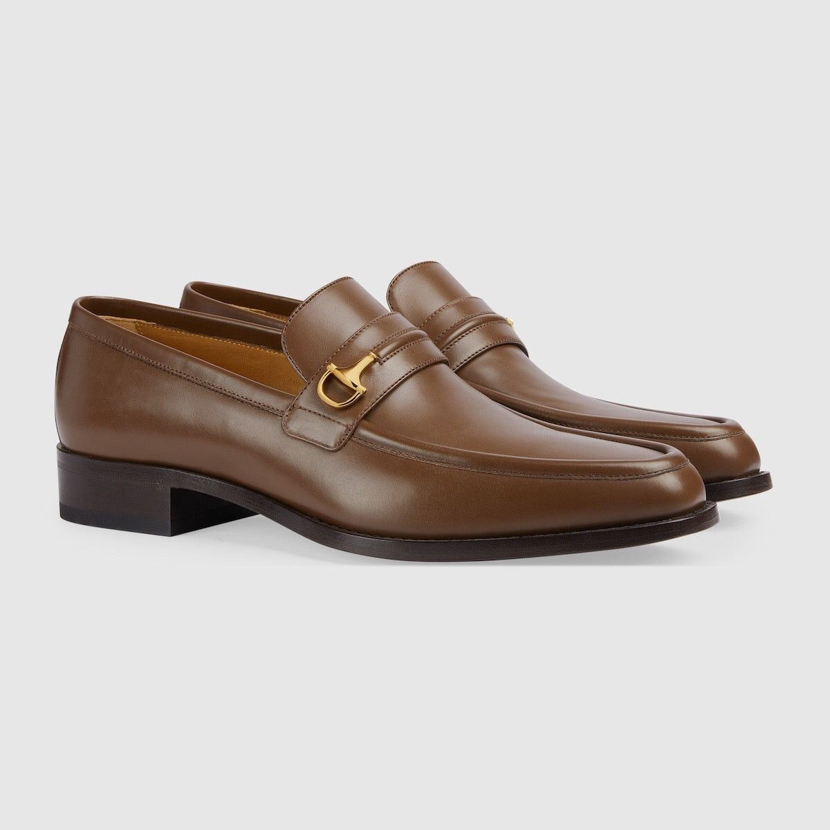 Gucci Gucci Horsebit Leather Loafers SIZE 9 Size ONE SIZE - 2 Thumbnail