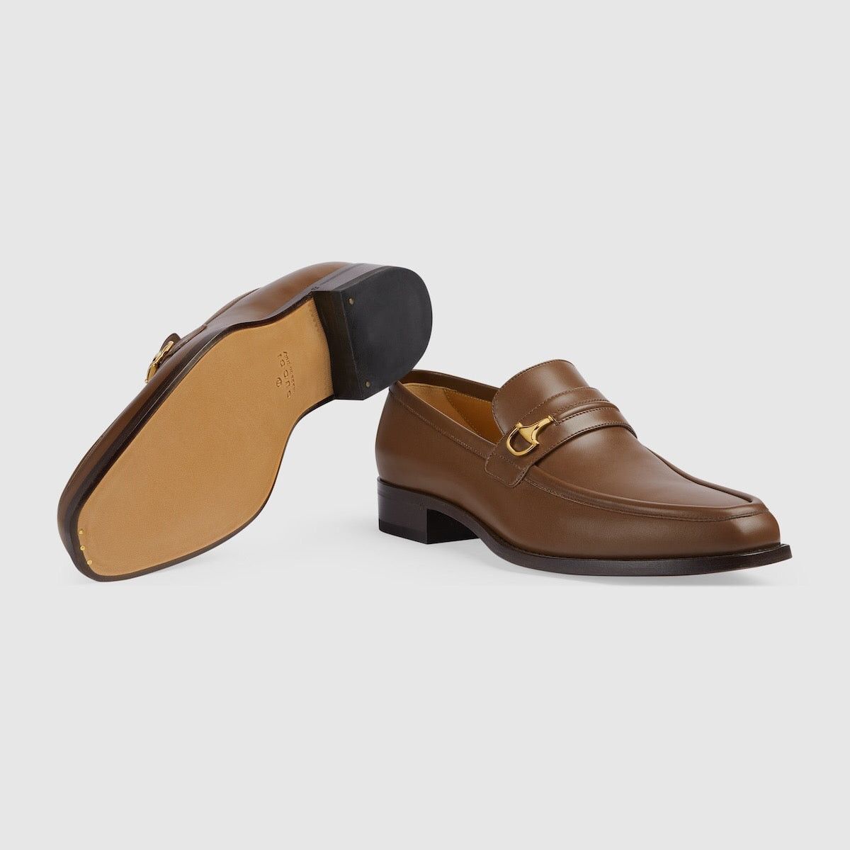 Gucci Gucci Horsebit Leather Loafers SIZE 9.5 Size ONE SIZE - 3 Thumbnail