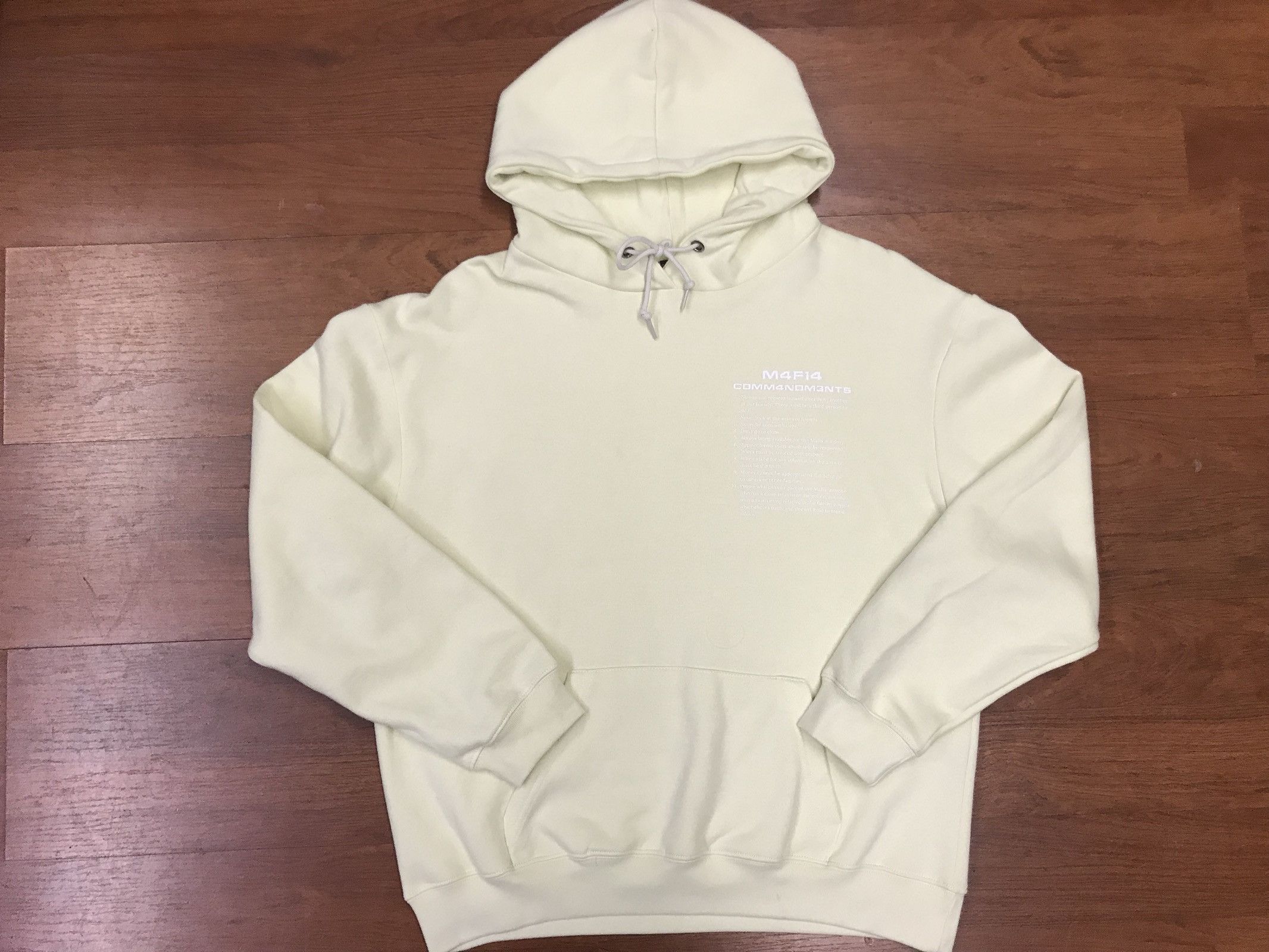 Yeezy Season Yeezy Mafia Szn Butter Hoodie Grailed