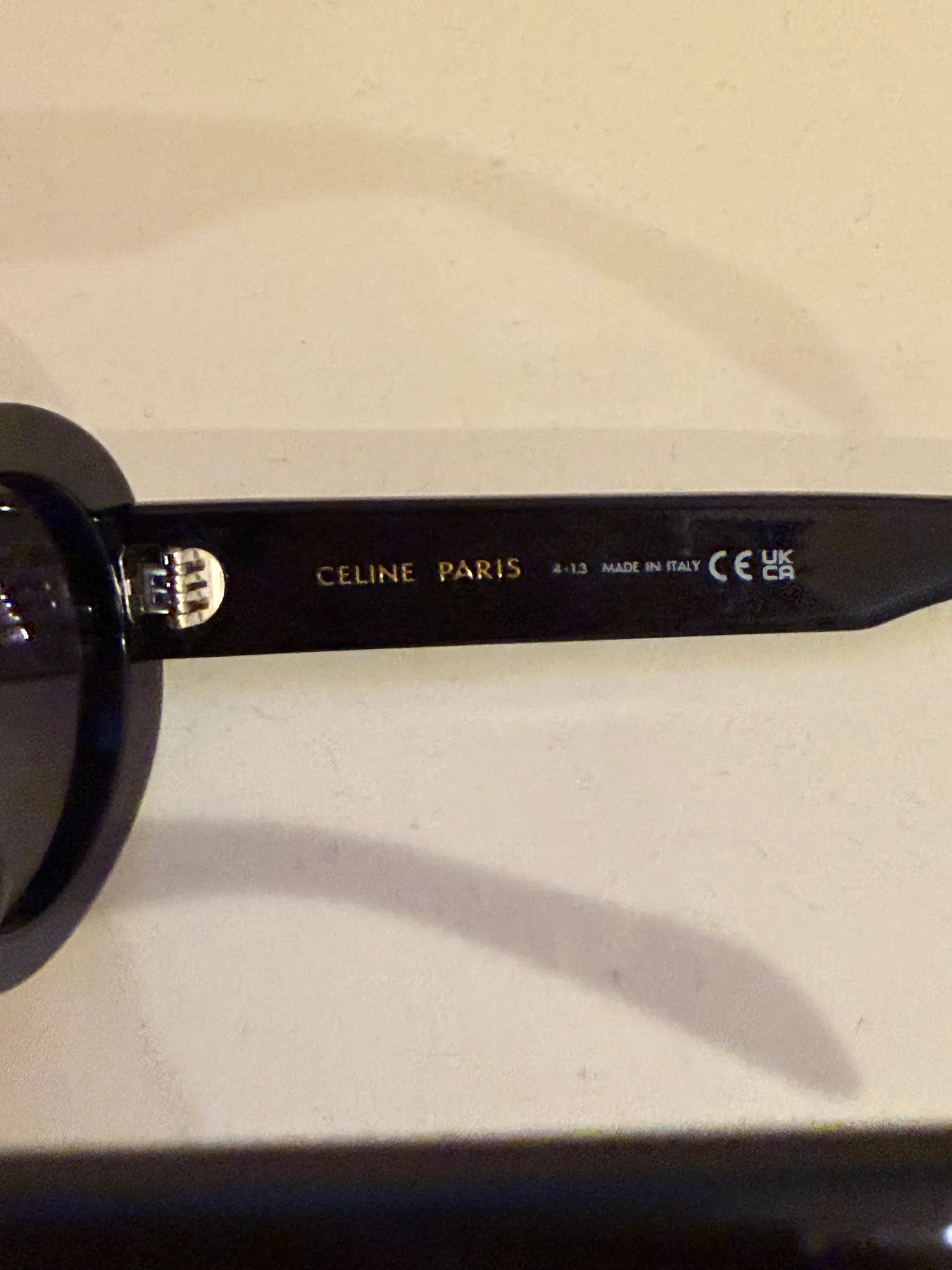 Celine Celine Sunglasses Size ONE SIZE - 3 Thumbnail