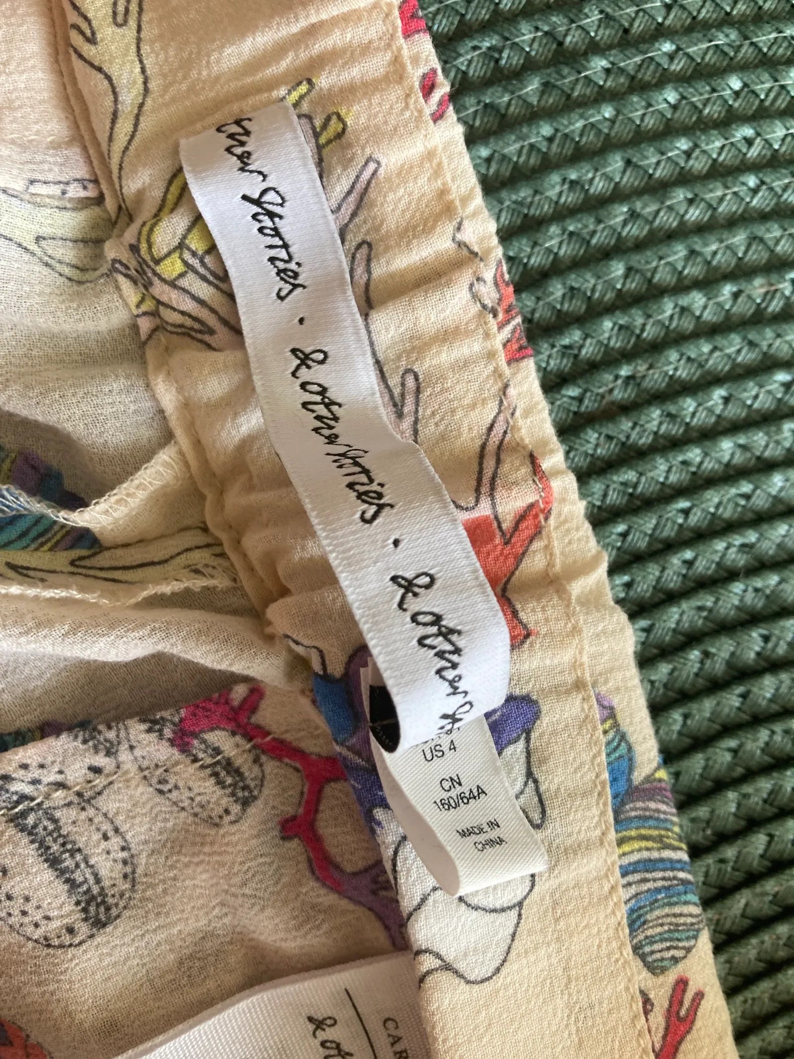 & Other Stories & Other Stories Pants Size 25" / US 0 / IT 36 - 2 Thumbnail