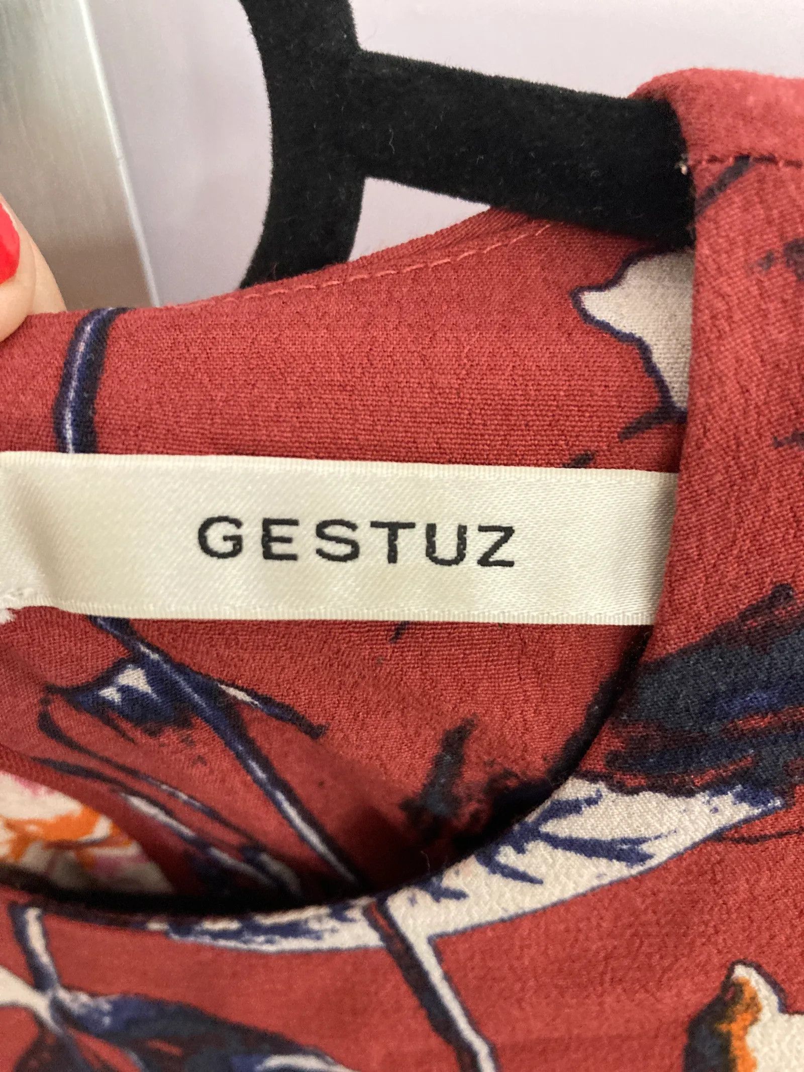 Gestuz Gestuz Blouse Size XS / US 0-2 / IT 36-38 - 2 Thumbnail