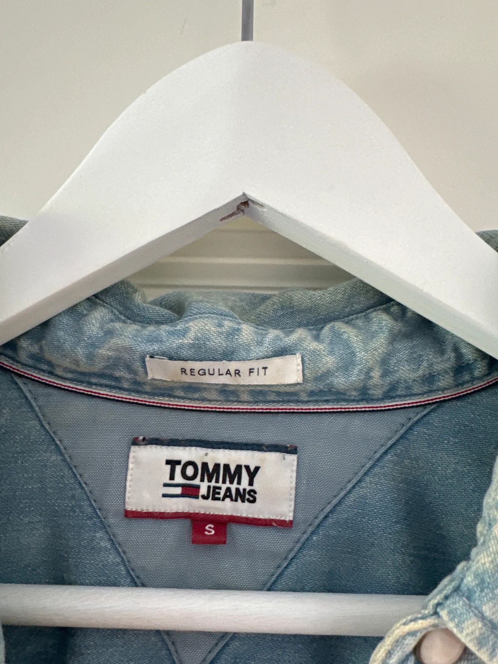 Tommy Jeans Tommy Jeans Shirt Size US S / EU 44-46 / 1 - 2 Thumbnail