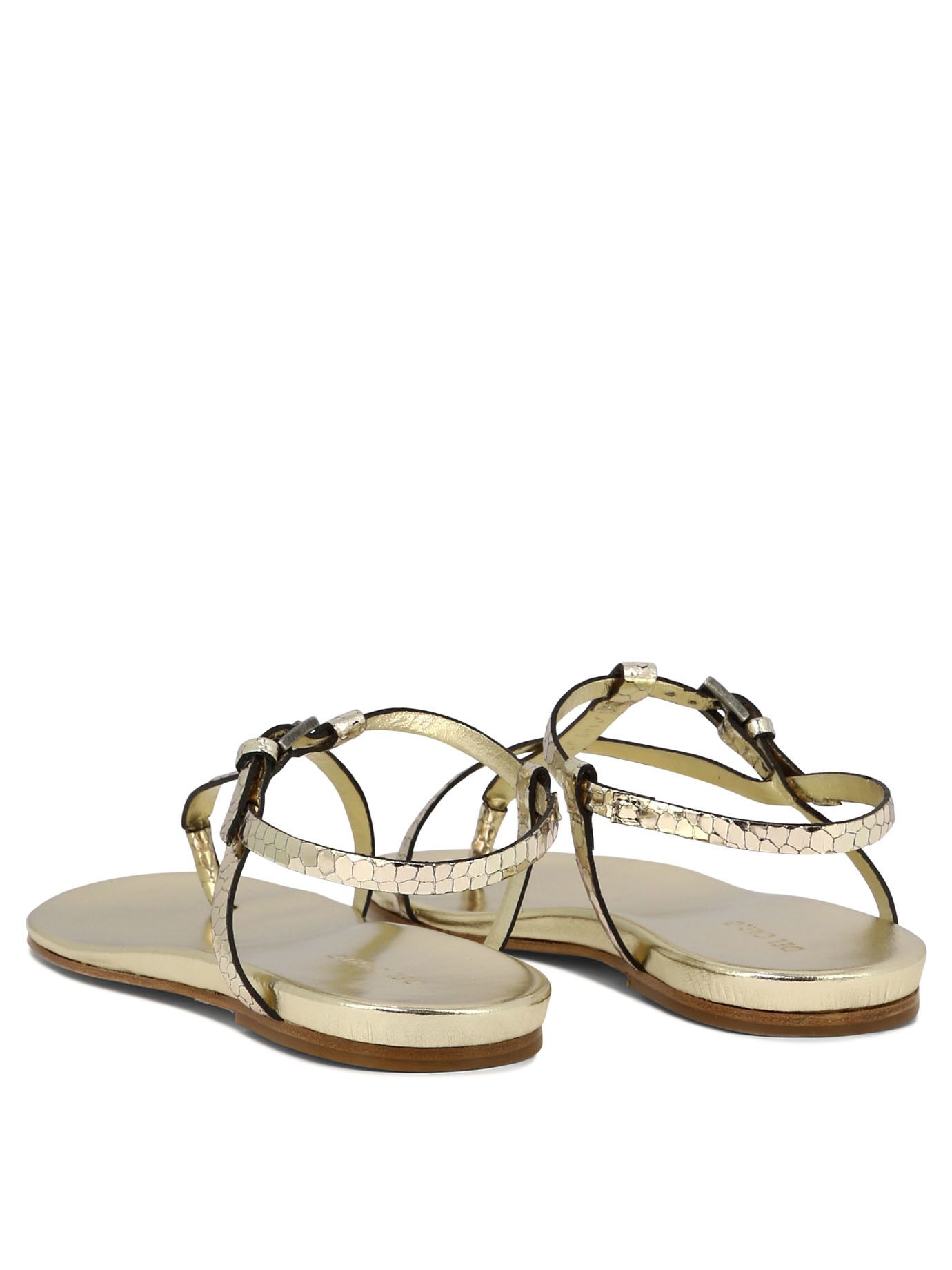 DEL CARLO Dytt Sandals Size US 6 / IT 36 - 4 Thumbnail