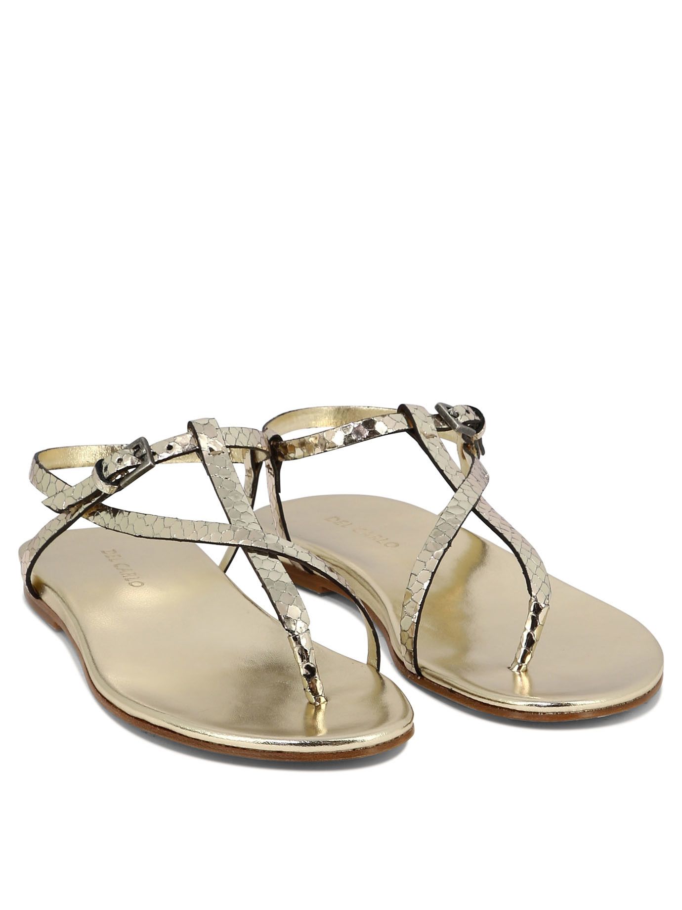DEL CARLO Dytt Sandals Size US 6 / IT 36 - 2 Thumbnail