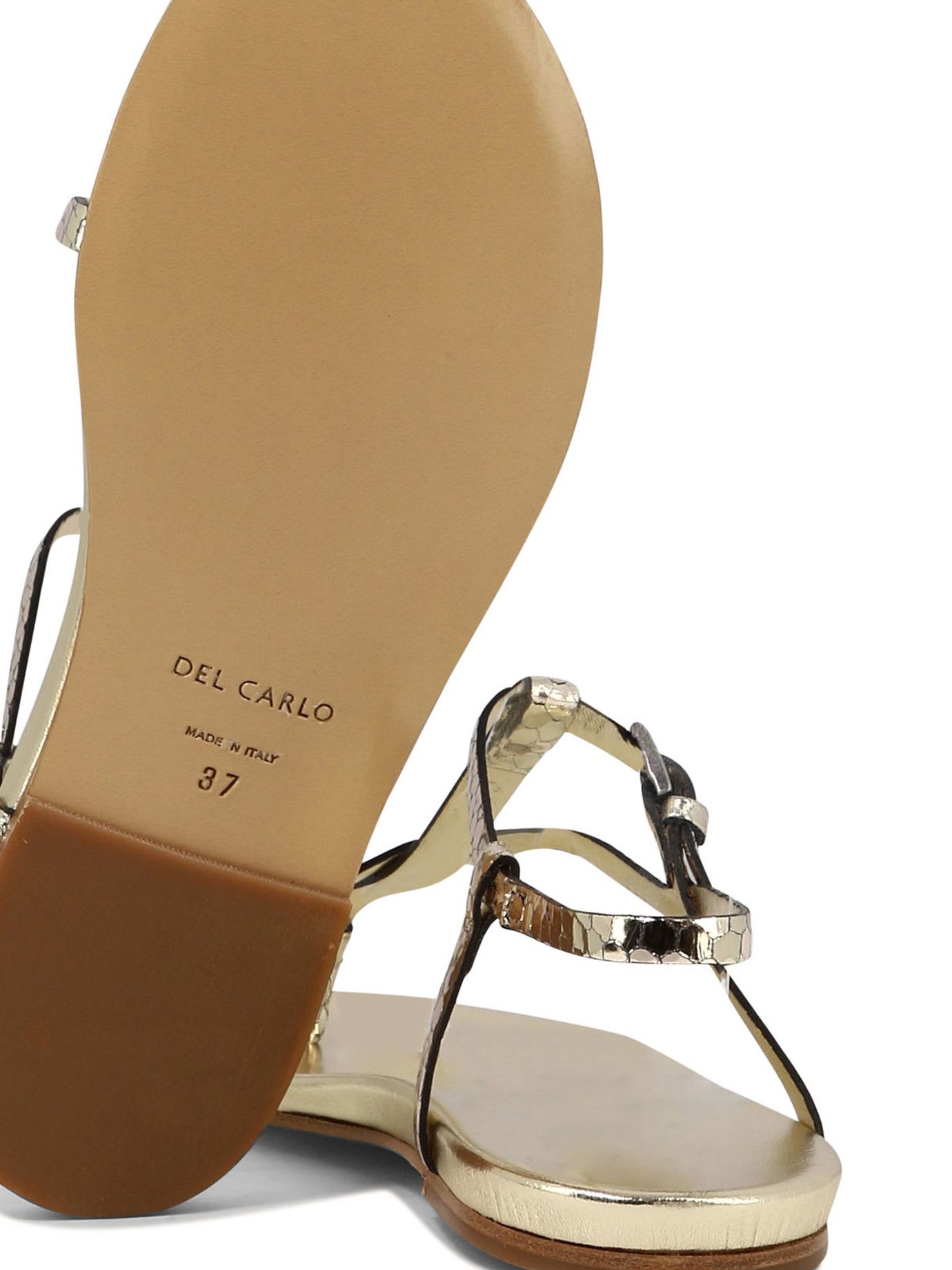 DEL CARLO Dytt Sandals Size US 6 / IT 36 - 5 Thumbnail