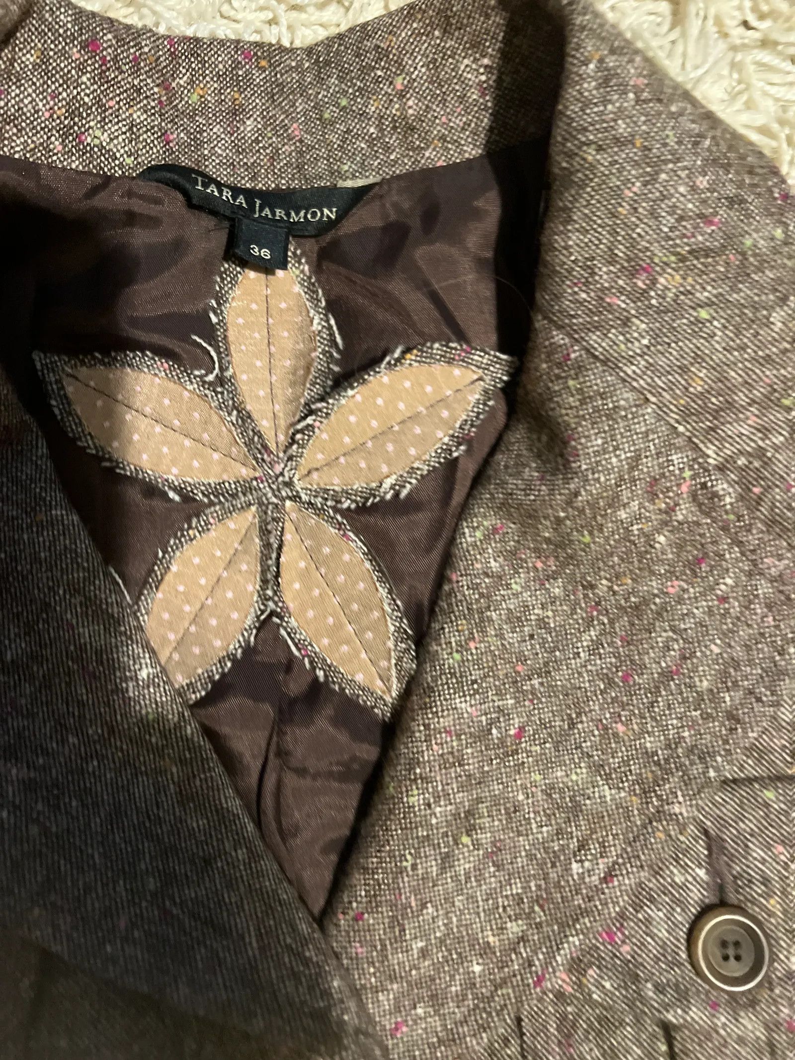 Tara Jarmon Tara Jarmon Veste Vladi Blazer Size XS / US 0-2 / IT 36-38 - 2 Thumbnail