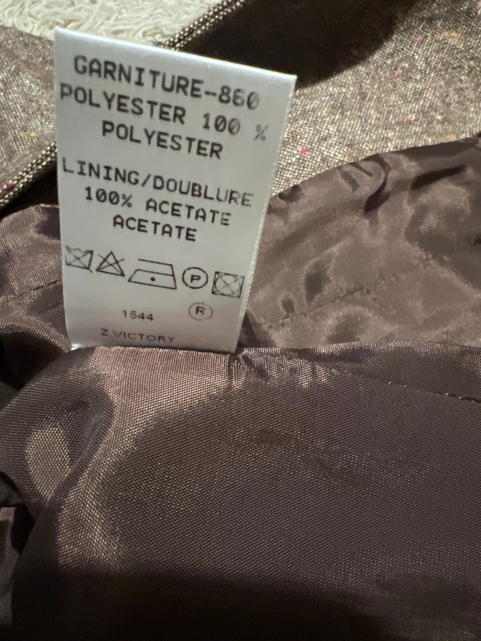 Tara Jarmon Tara Jarmon Veste Vladi Blazer Size XS / US 0-2 / IT 36-38 - 3 Thumbnail