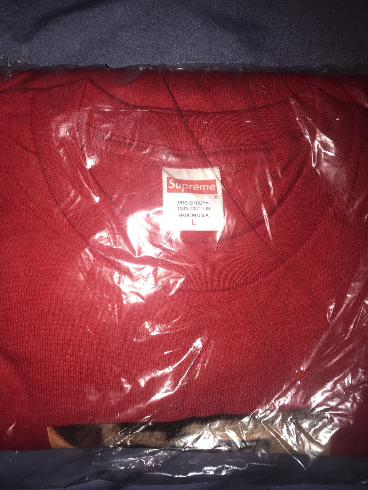 Supreme Nan Goldin Tee | Grailed