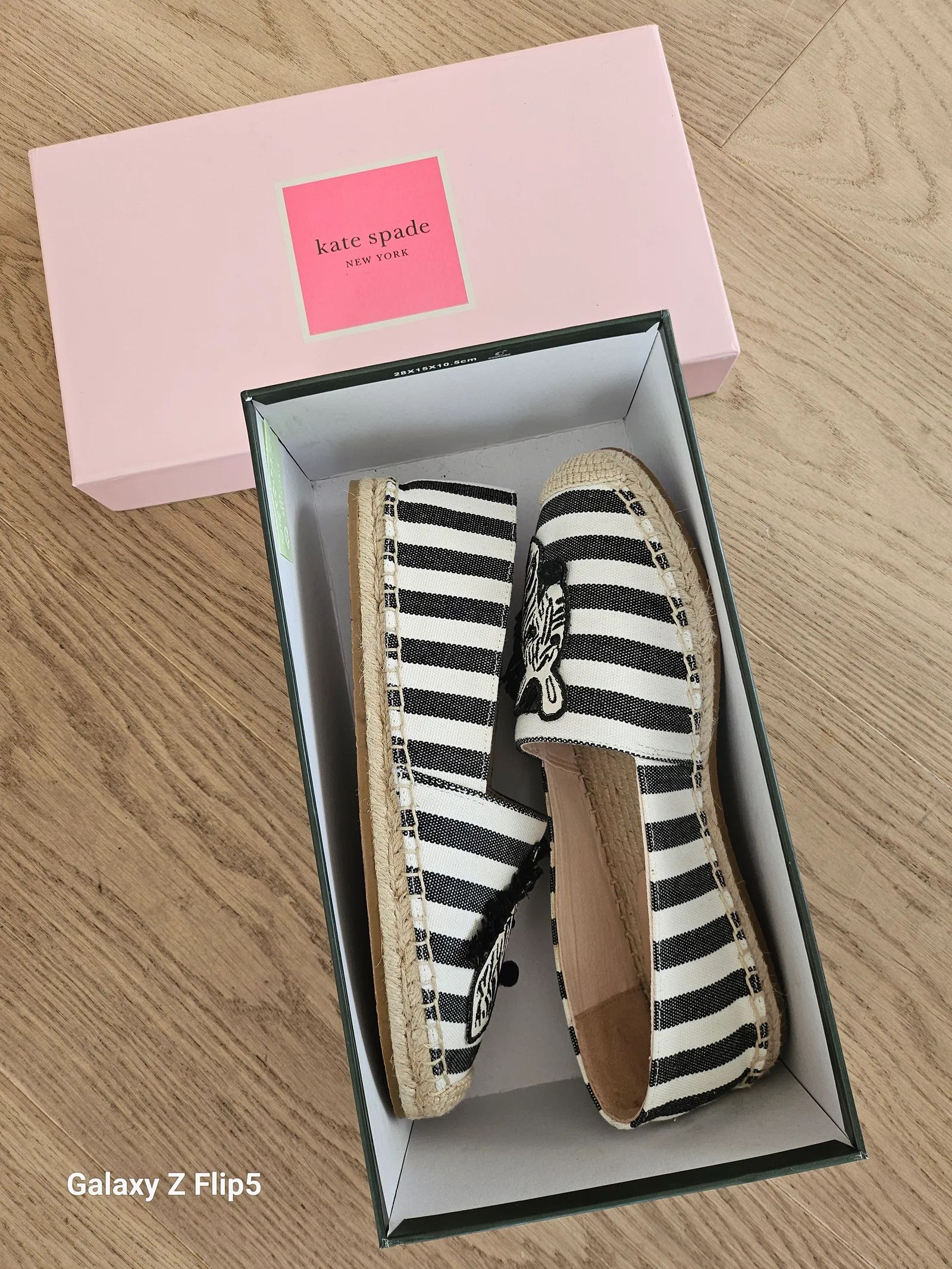 Kate Spade Kate Spade Garden Zebra Shoes Size US 7 / IT 37 - 5 Thumbnail