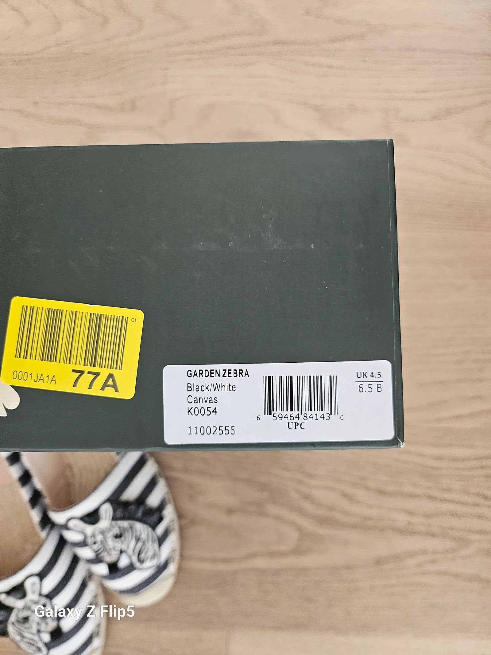 Kate Spade Kate Spade Garden Zebra Shoes Size US 7 / IT 37 - 3 Thumbnail