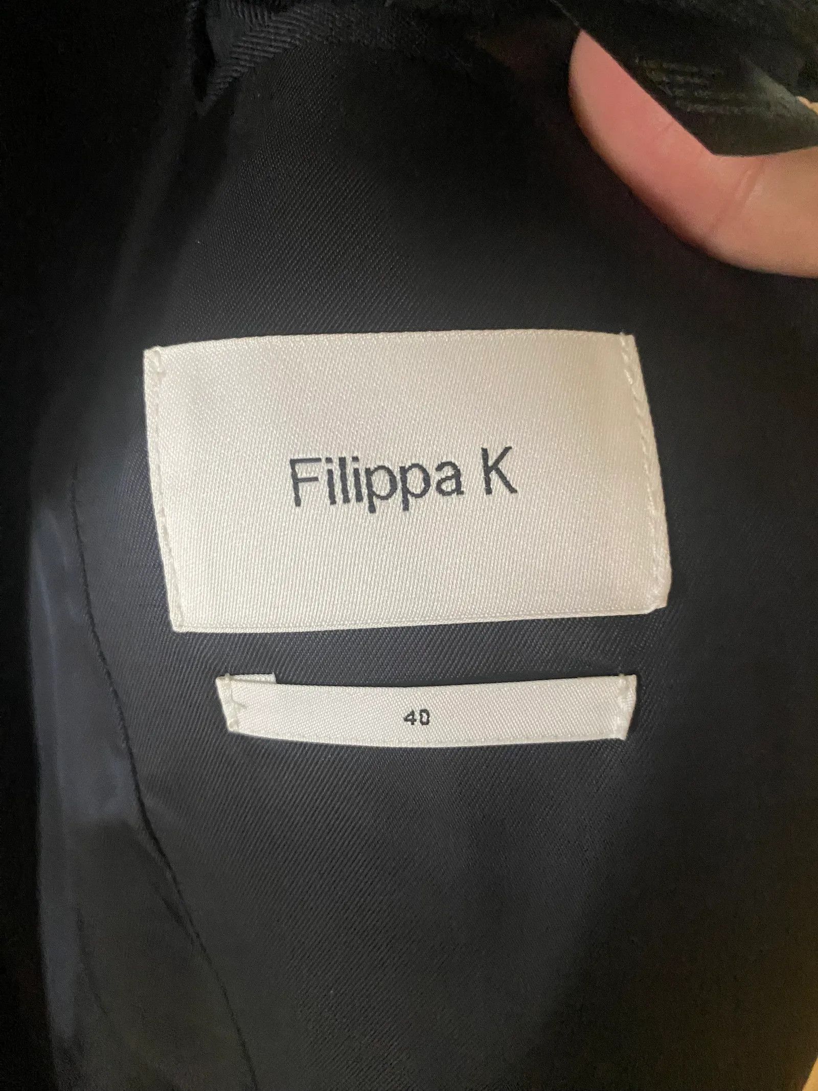 Filippa K Filippa K Amie Jacket Coat Size M / US 6-8 / IT 42-44 - 3 Thumbnail