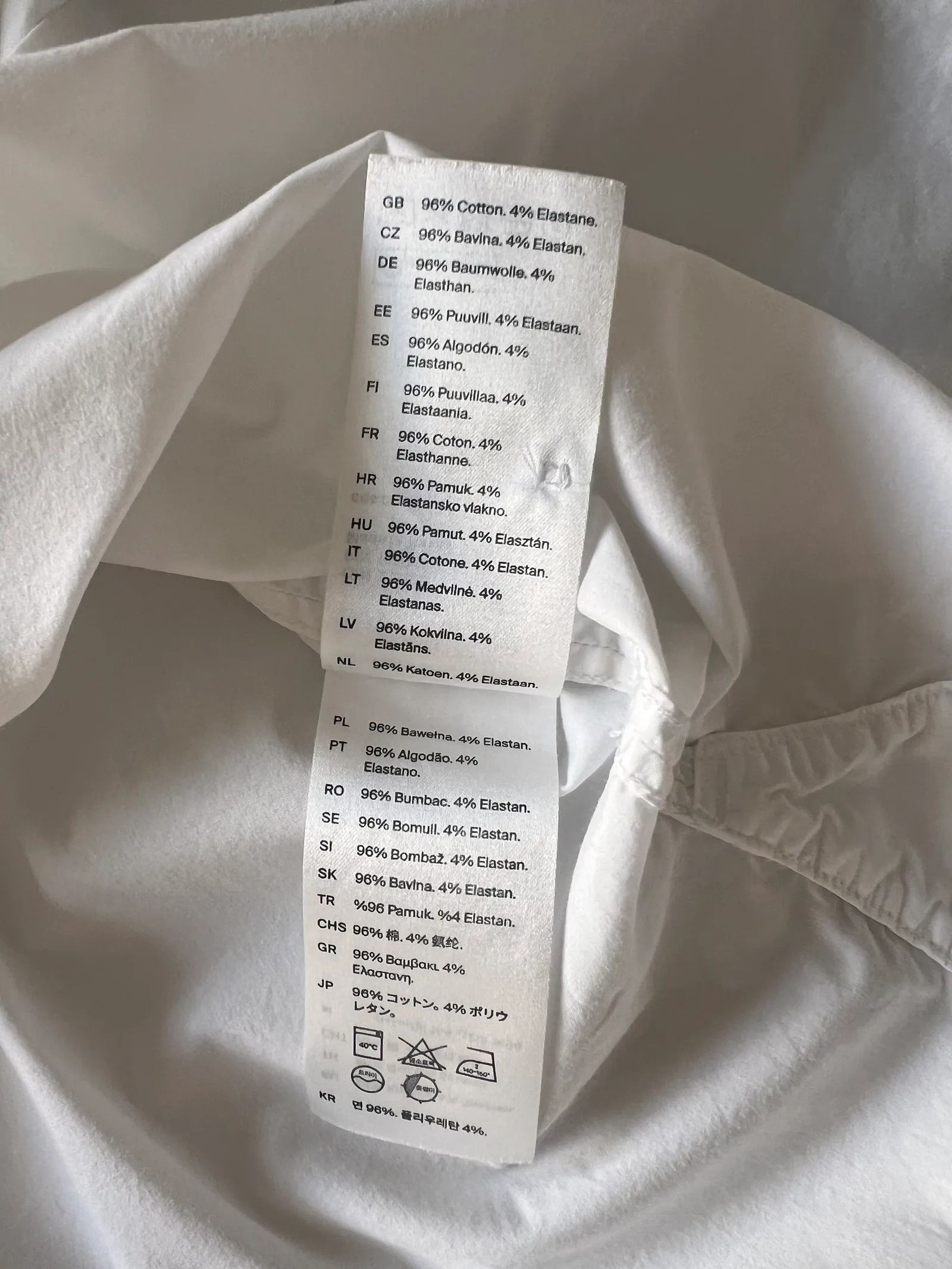 Cos Cos Shirt Size M / US 6-8 / IT 42-44 - 3 Thumbnail