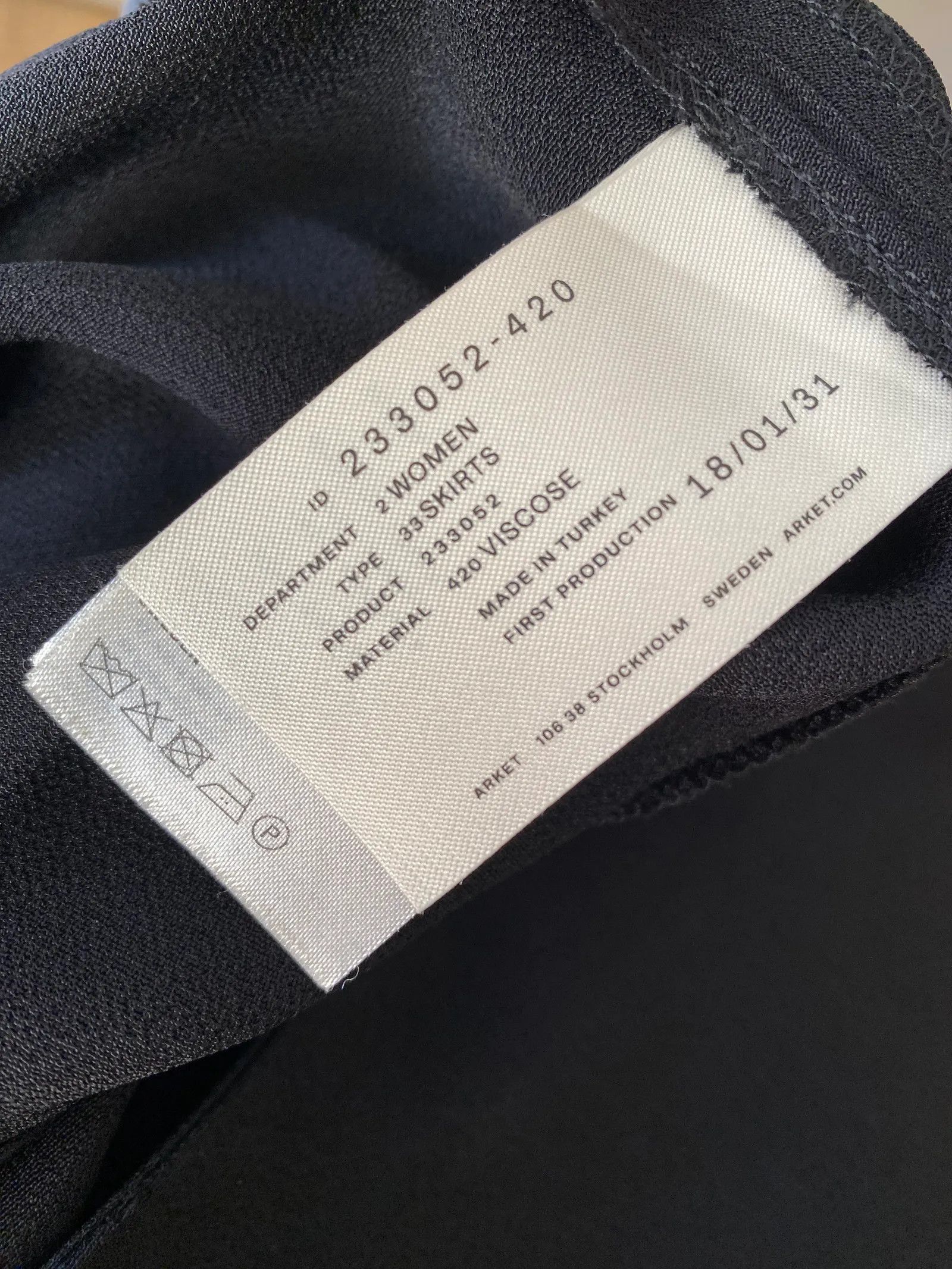 Arket Arket Skirt Size 25" / US 0 / IT 36 - 3 Thumbnail