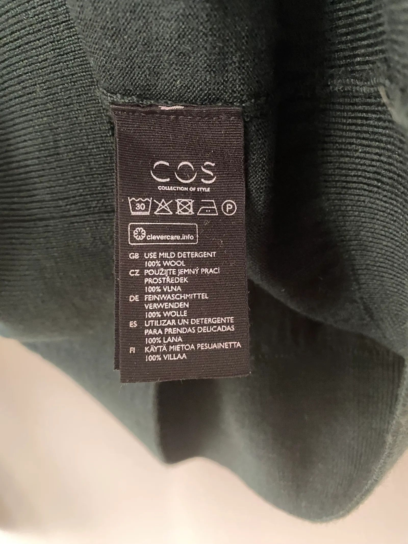 Cos Cos Polo knit Size XS / US 0-2 / IT 36-38 - 3 Thumbnail
