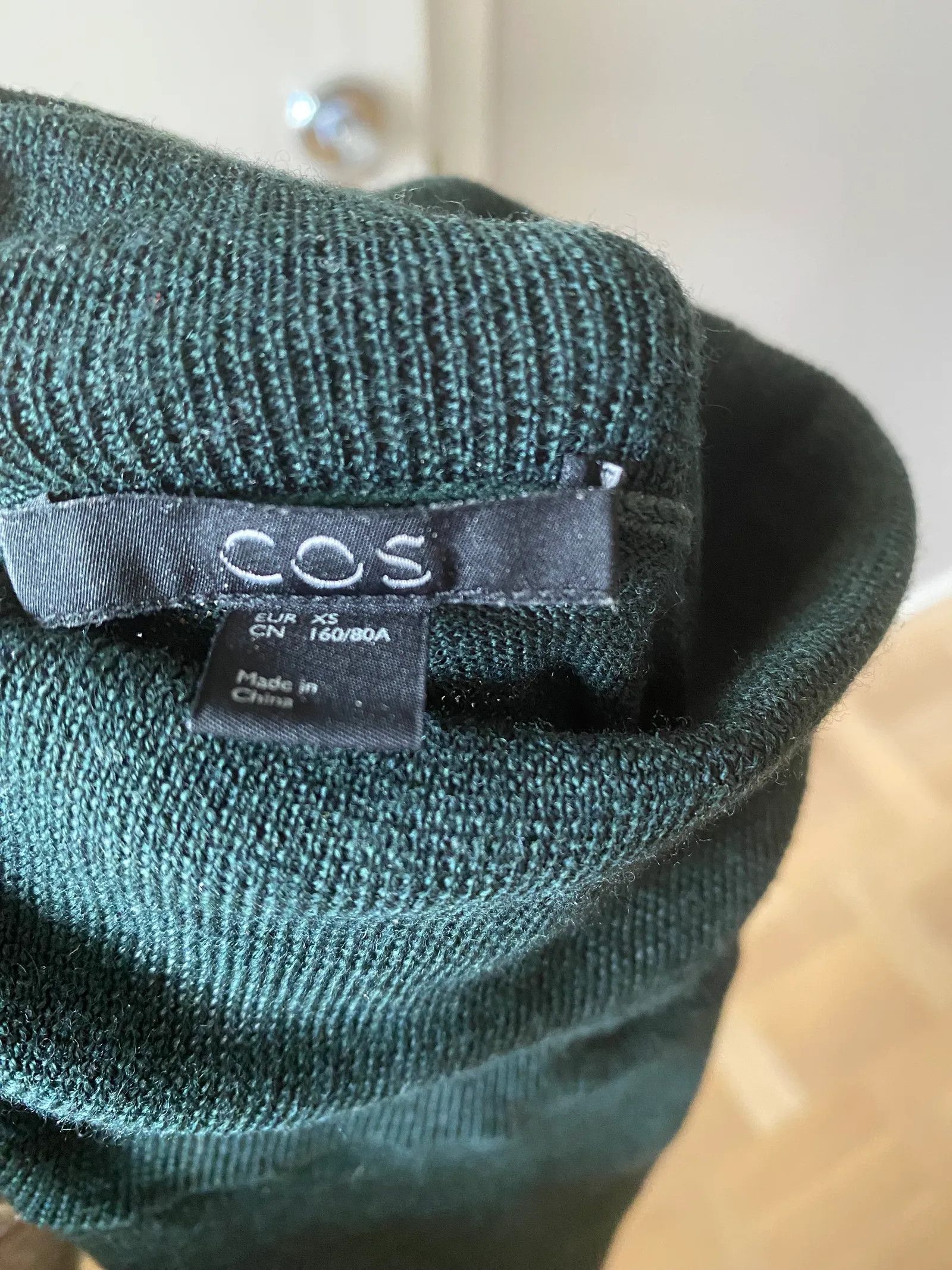 Cos Cos Polo knit Size XS / US 0-2 / IT 36-38 - 2 Thumbnail