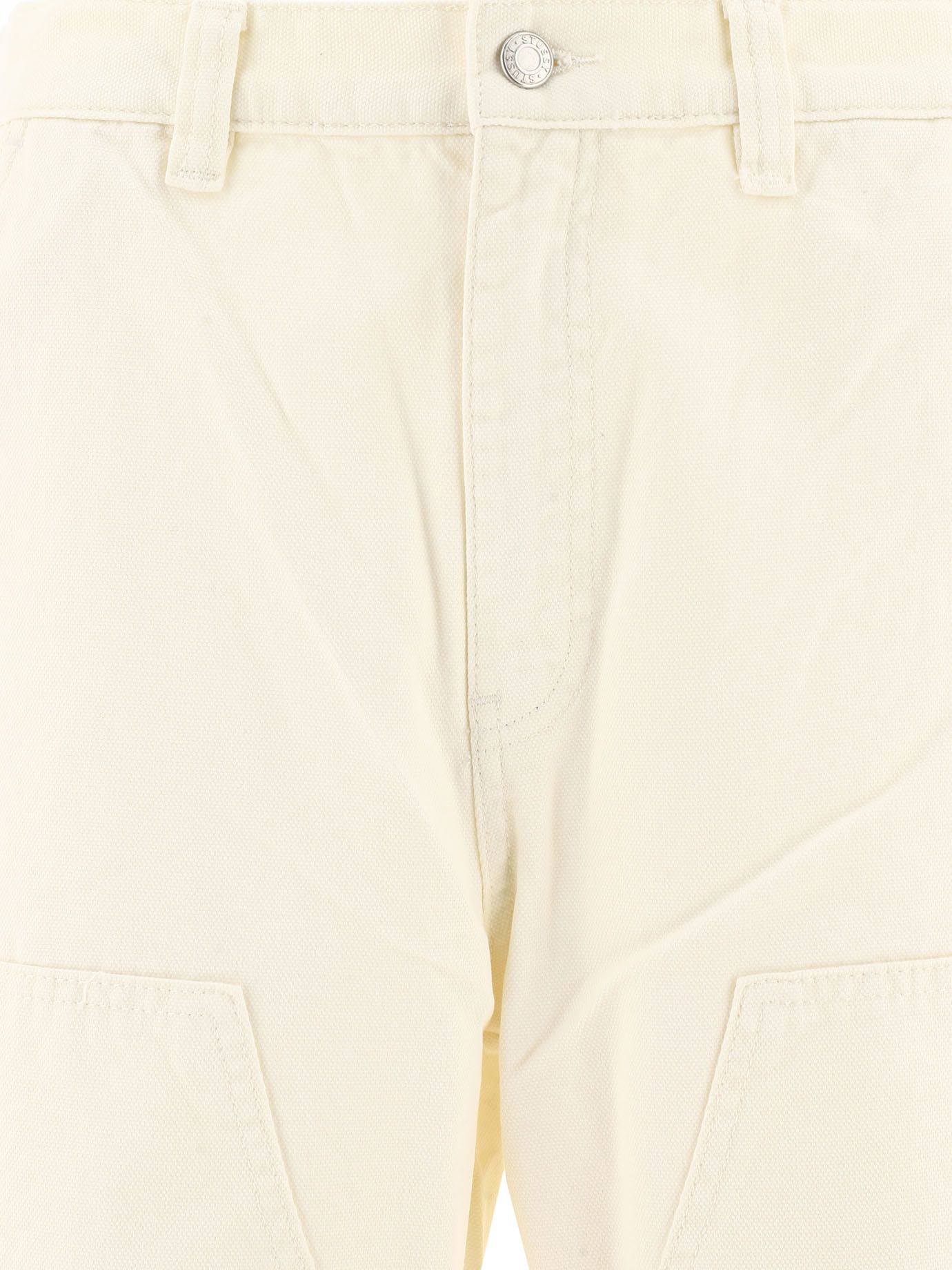 Stussy Canvas Work Trousers Size US 31 - 3 Thumbnail