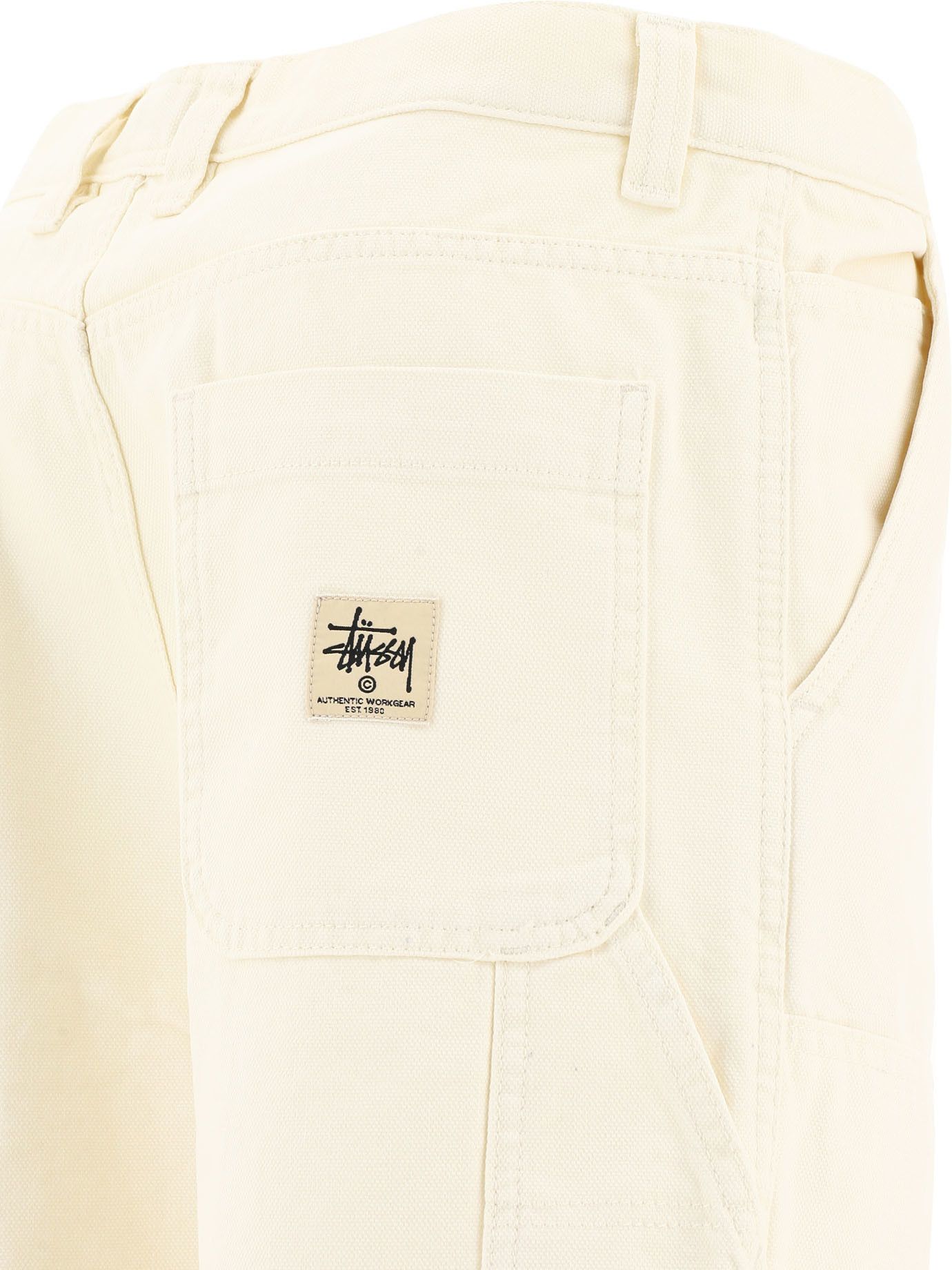Stussy Canvas Work Trousers Size US 31 - 4 Thumbnail