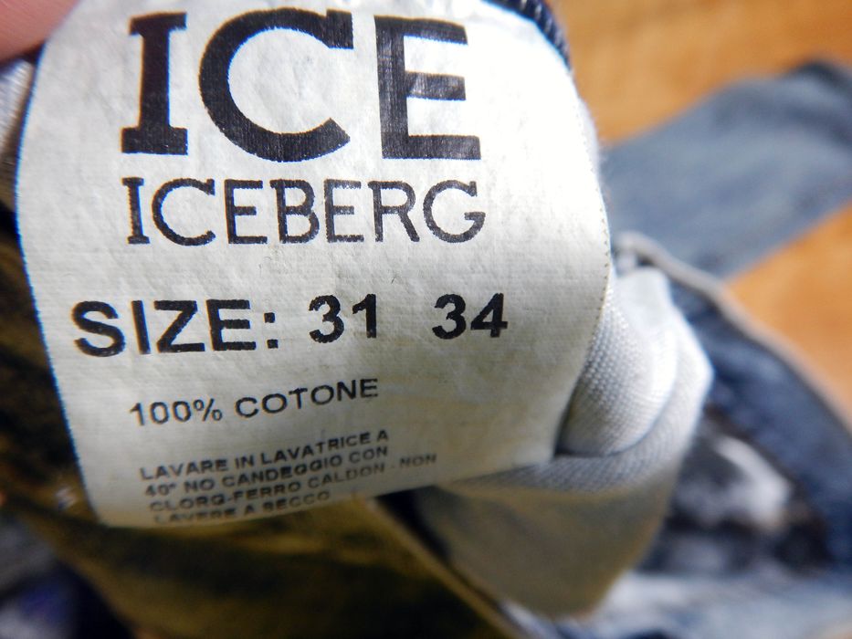 Iceberg Iceberg Disney Denim Jeans size 31x34 mickey mouse Grailed