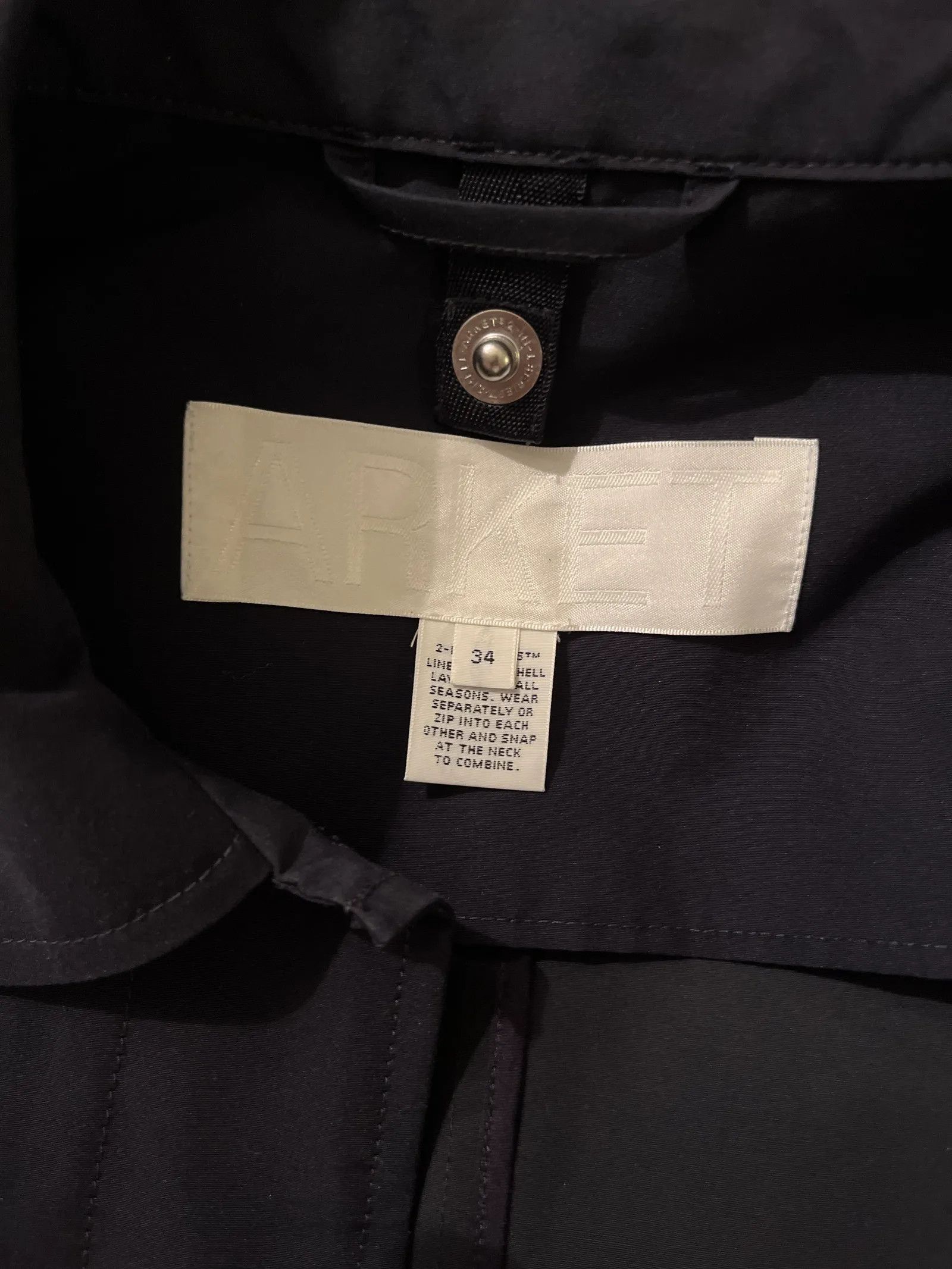 Arket Arket Trenchcoat Size XS / US 0-2 / IT 36-38 - 2 Thumbnail