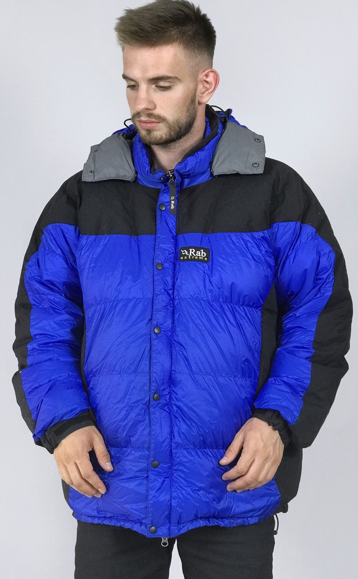 Rab Extreme Heavy Coat Winter Puffer Down Jacket