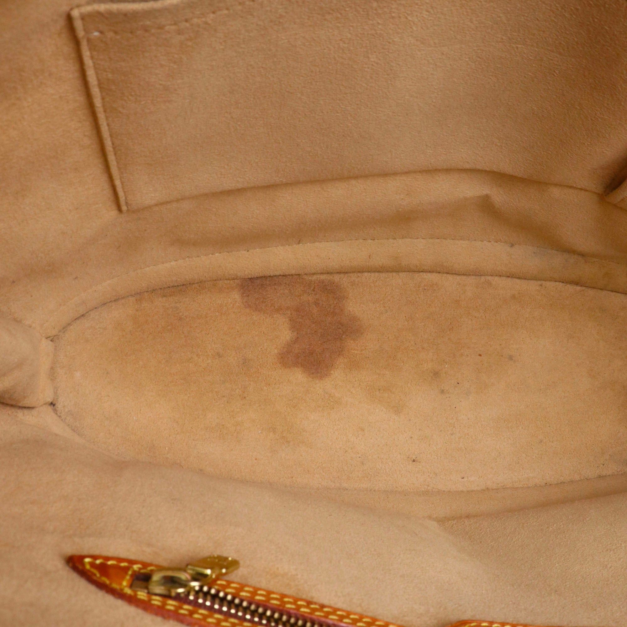 Louis Vuitton LOUIS VUITTON - Louis Vuitton Babylone tote bag in vintage brown monogram canvas Size ONE SIZE - 8 Thumbnail