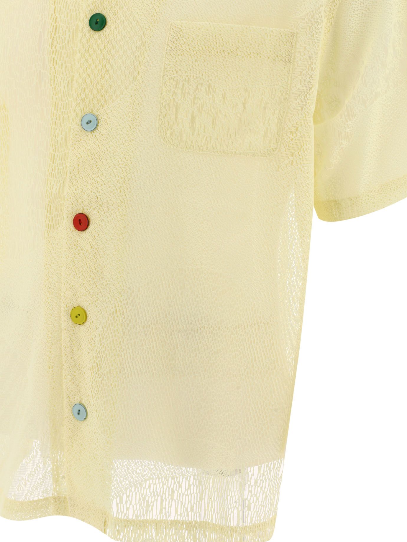 Brain Dead Engineered Mesh Shirt Size US S / EU 44-46 / 1 - 4 Thumbnail