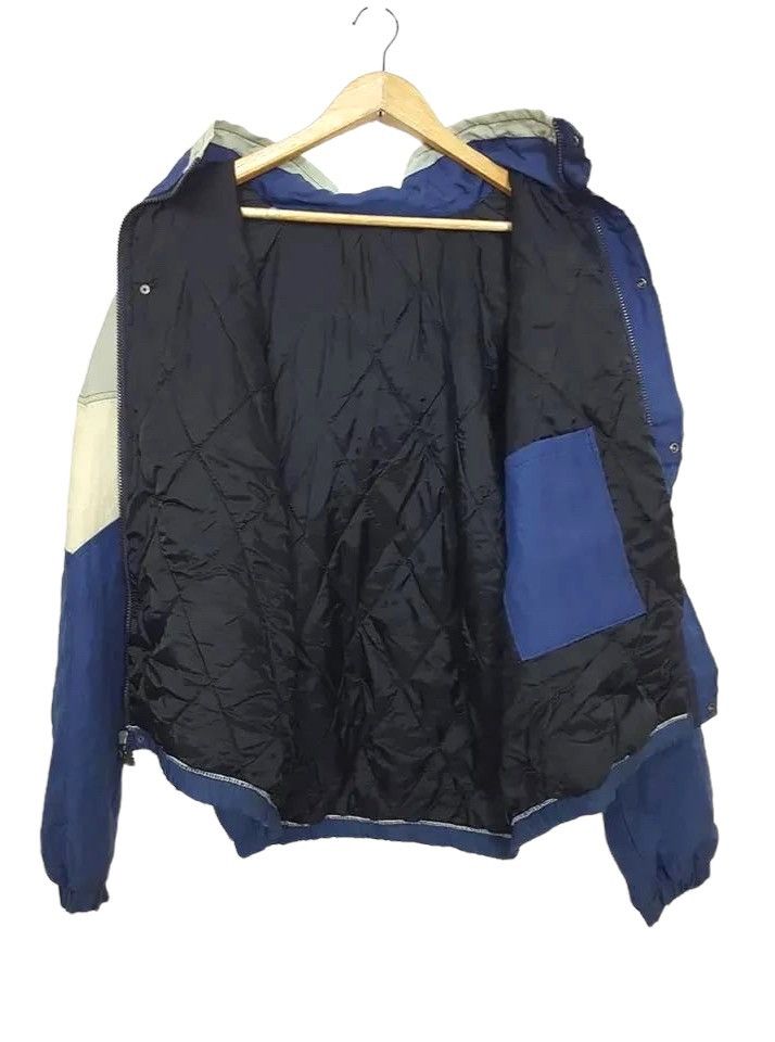 NFL Dallas Cowboys Helmet Logo Detachable Hood Quilted Jacket Size US XL / EU 56 / 4 - 3 Thumbnail