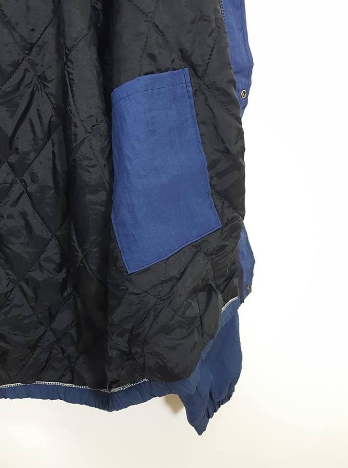 NFL Dallas Cowboys Helmet Logo Detachable Hood Quilted Jacket Size US XL / EU 56 / 4 - 7 Thumbnail