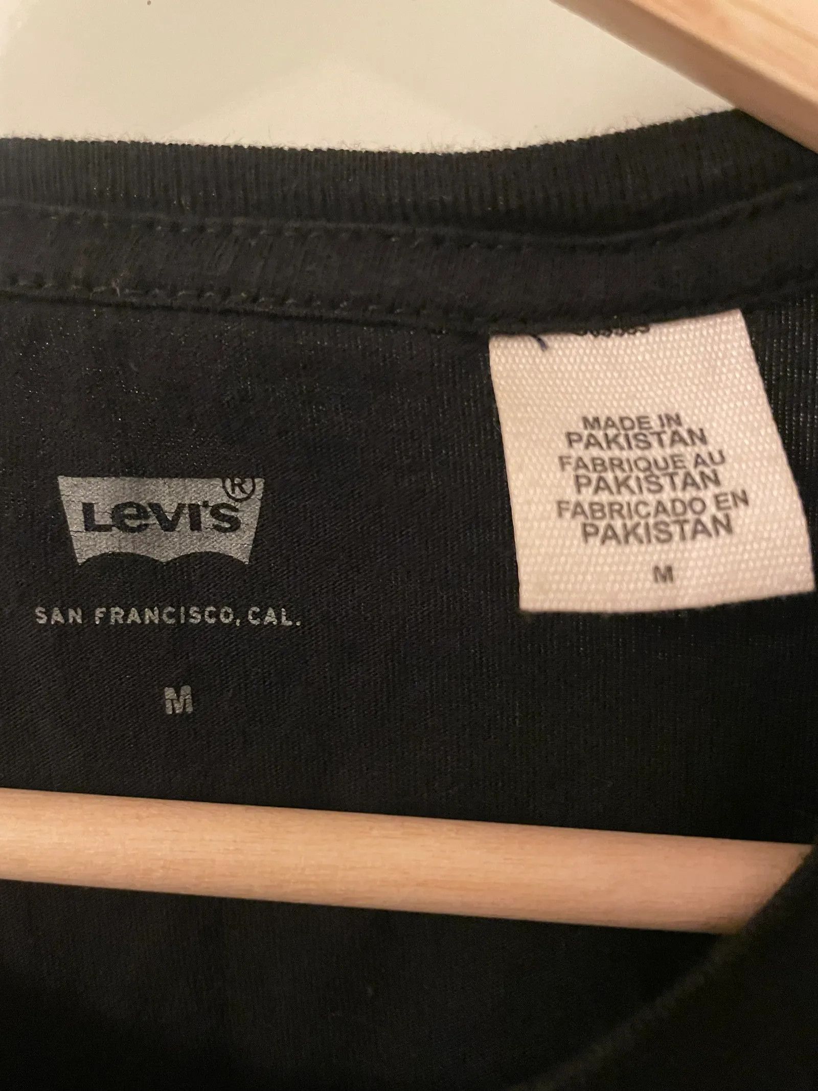 Levi's Levi's Short Sleeve T-shirt Size M / US 6-8 / IT 42-44 - 2 Thumbnail