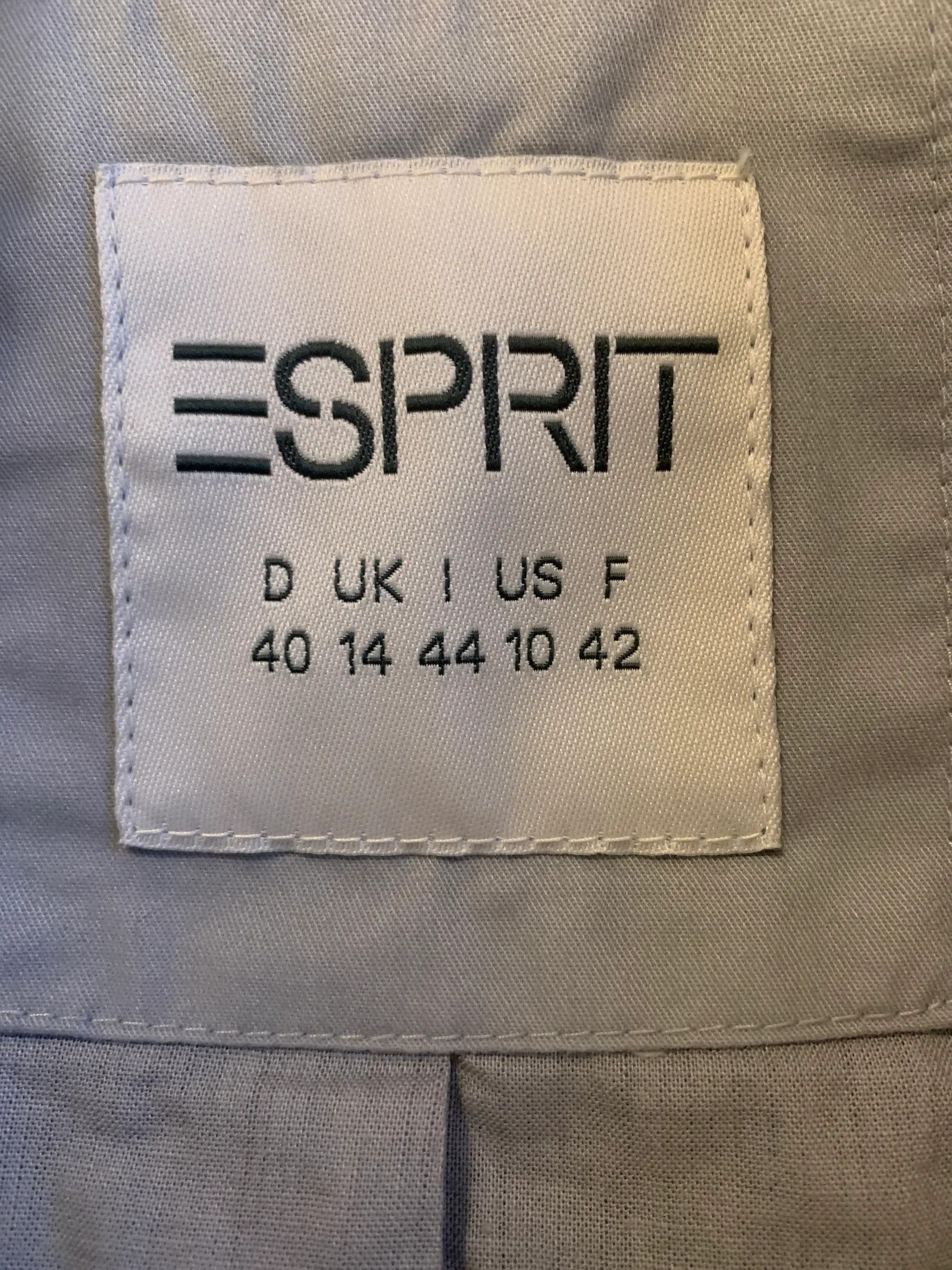 Esprit Esprit Esprit Coat Size M / US 6-8 / IT 42-44 - 2 Thumbnail
